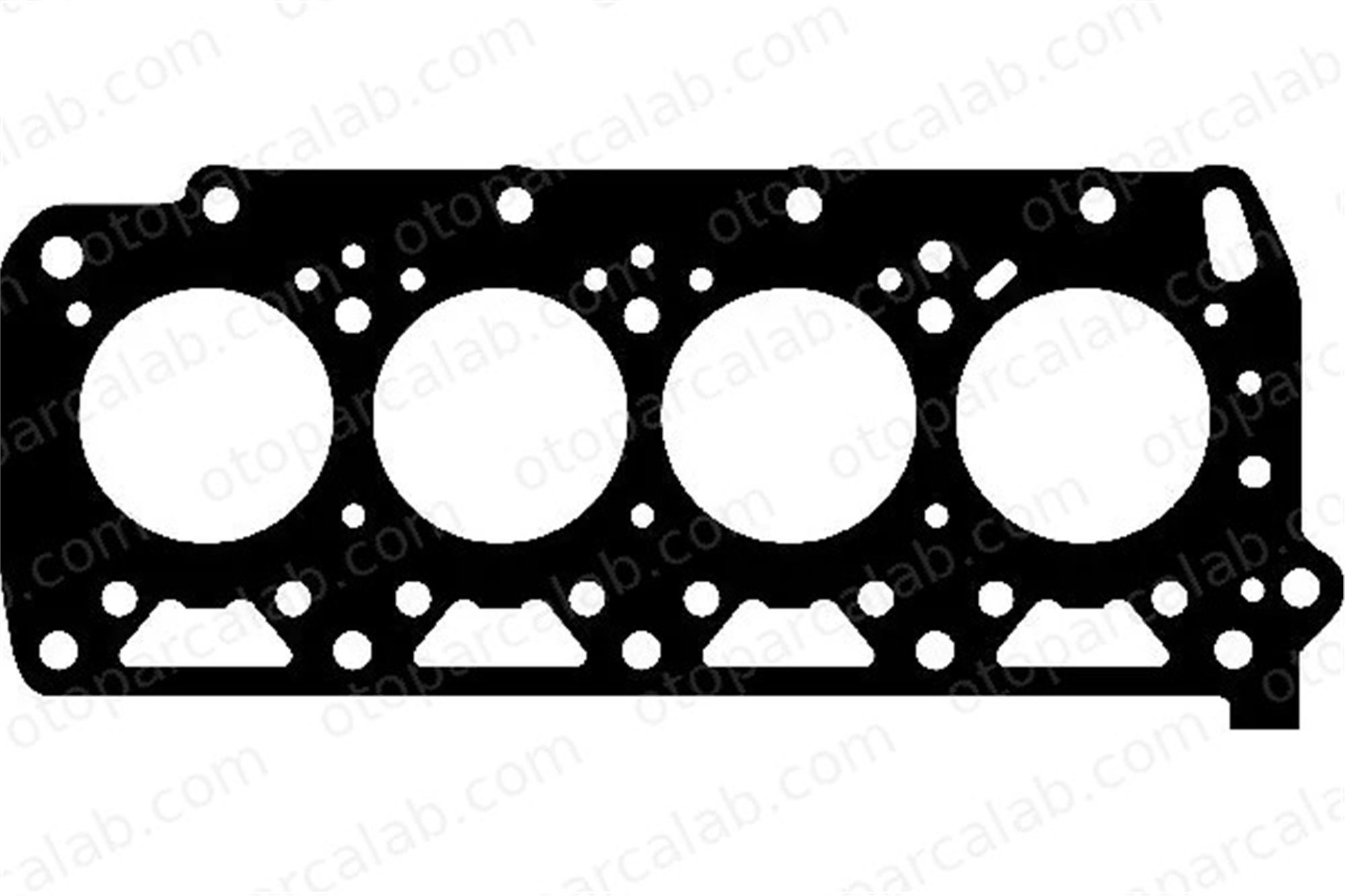 CORTECO 83411259 Silindir Kapak Contası RENAULT 21 Sedan 21 Station wagon 83411259 7701035217