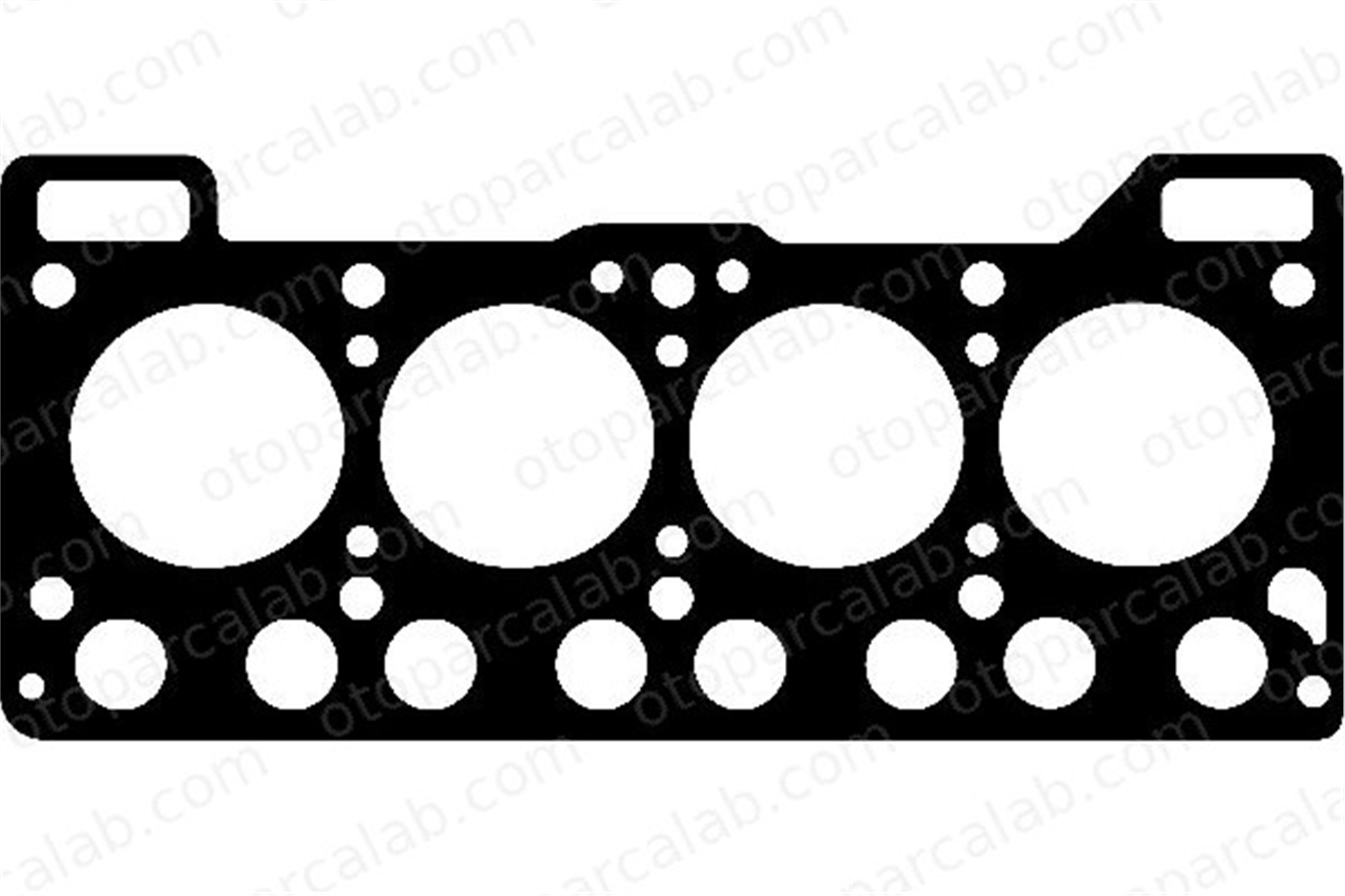 CORTECO 83411269 Silindir Kapak Contası RENAULT RAPID Kasa/büyük limuzin SUPER 5 83411269 7700518676