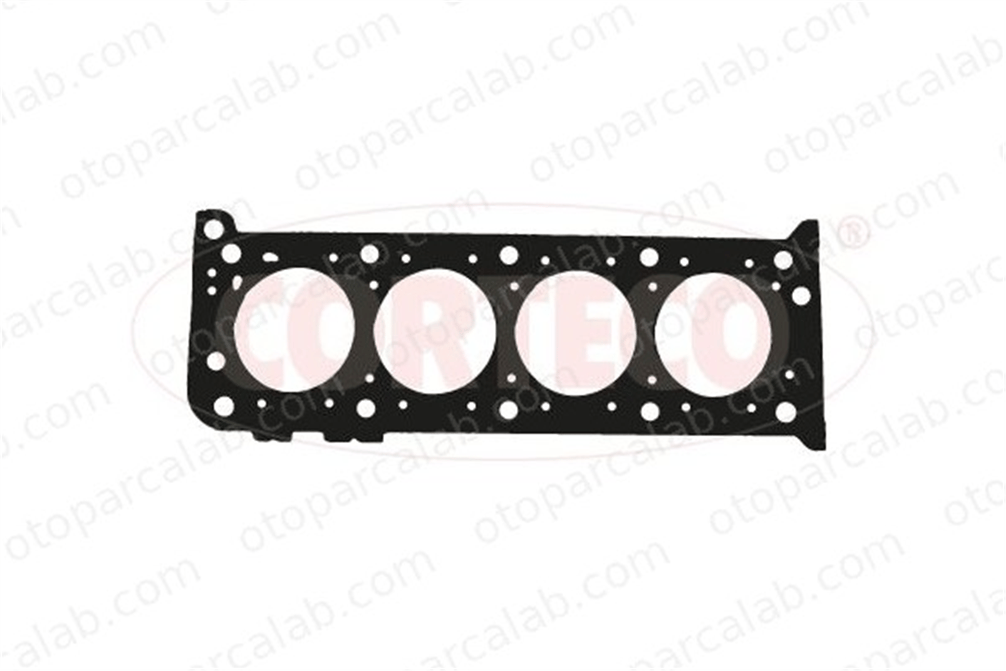 CORTECO 83411309 Silindir Kapak Contası CITROËN BX VISA 83411309 209A7
