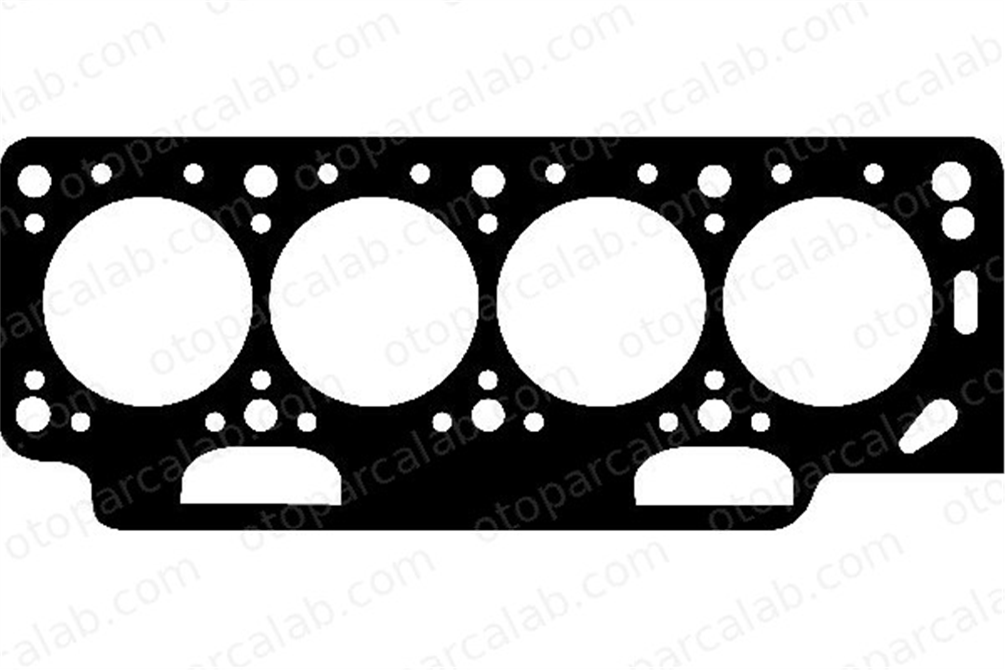 CORTECO 83411359 Silindir Kapak Contası RENAULT 11 9 83411359 7700745716