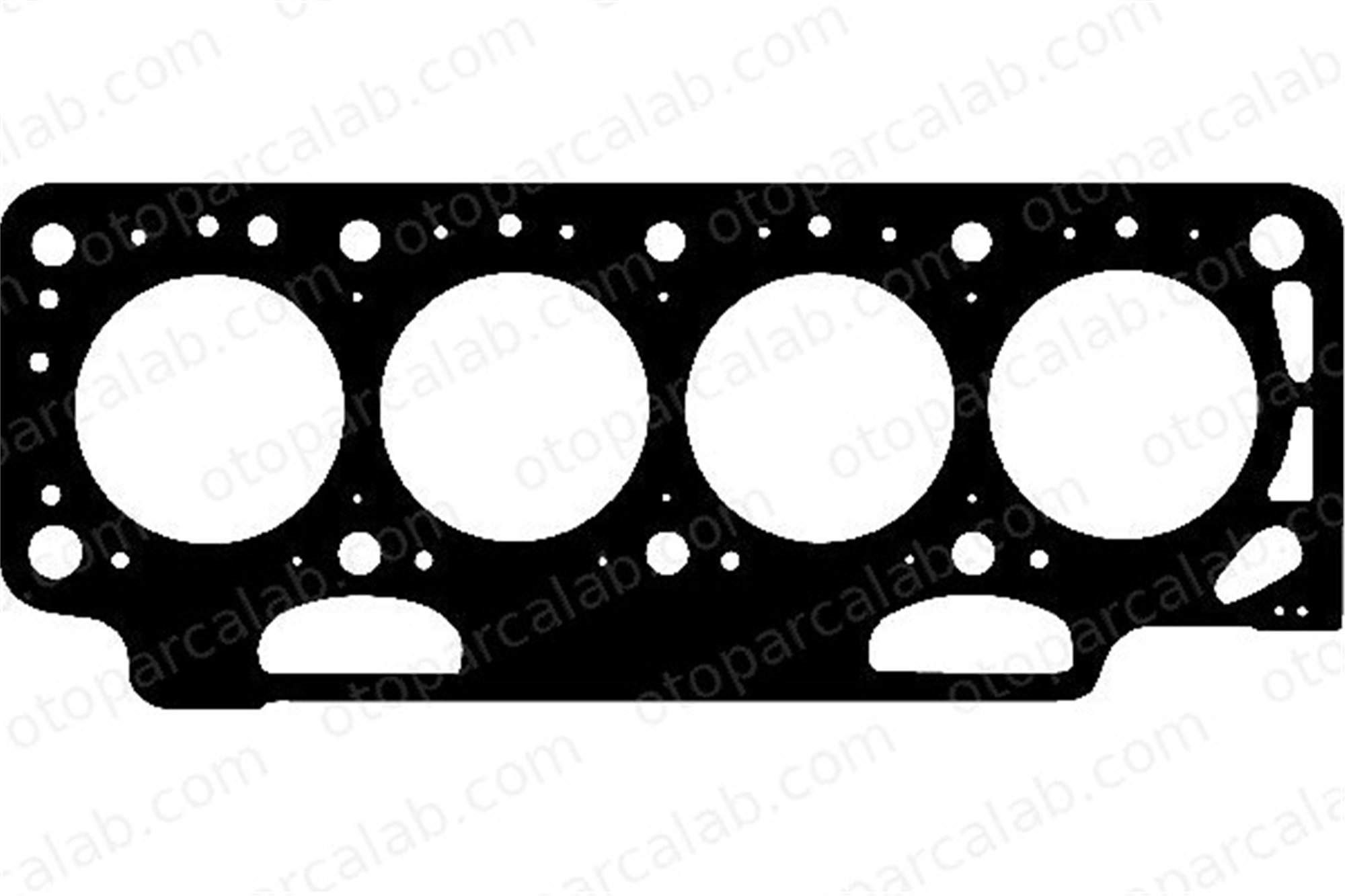 CORTECO 83411369 Silindir Kapak Contası RENAULT RAPID Kasa/büyük limuzin 11 83411369 7700745722