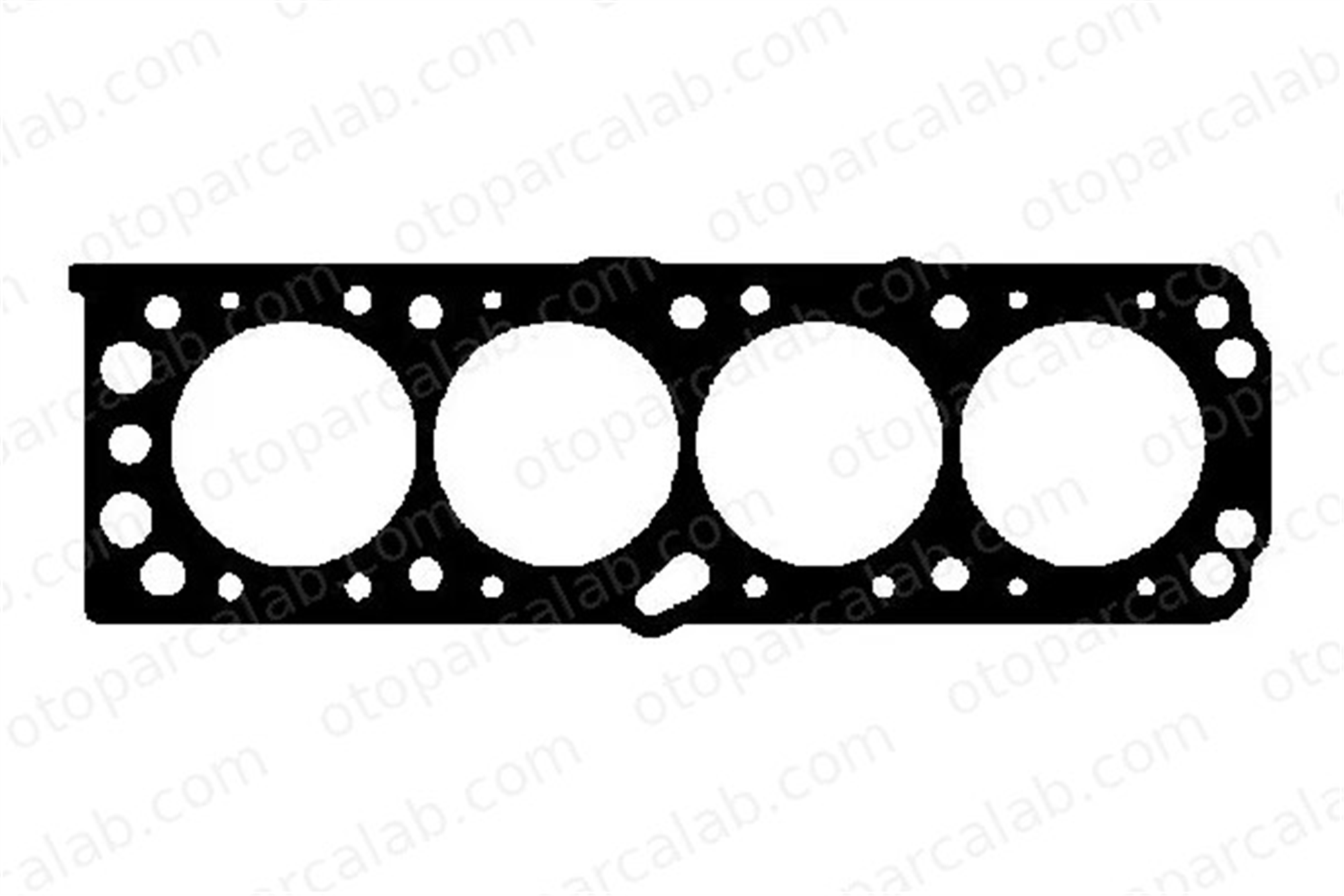 CORTECO 83414006 Silindir Kapak Contası CHEVROLET REZZO MPV DAEWOO NUBIRA Sedan 96391436 96103003