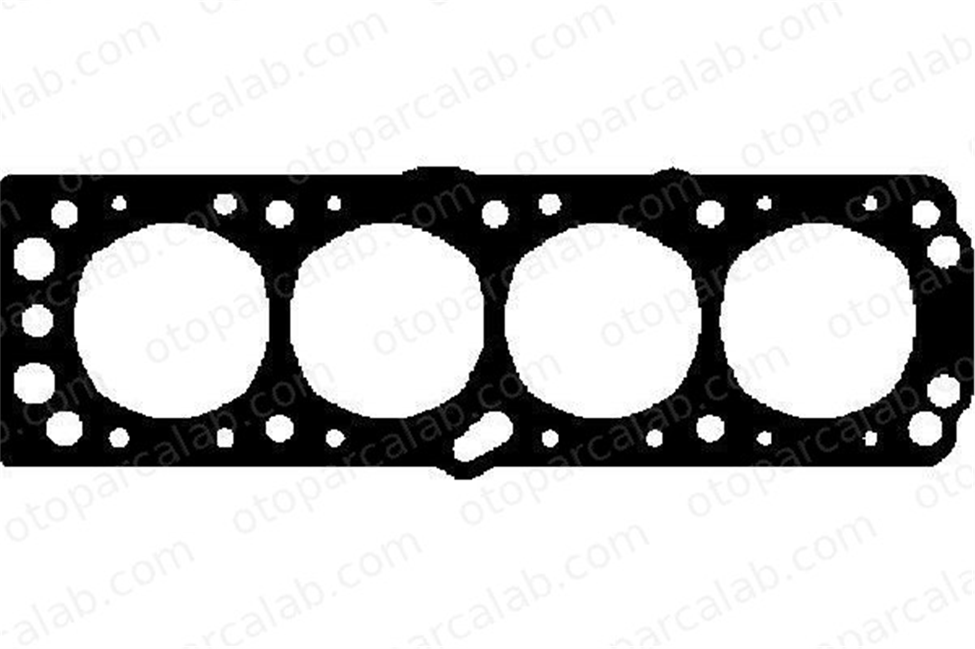 CORTECO 83414015 Silindir Kapak Contası DAEWOO ESPERO NEXIA 9618218 96181218
