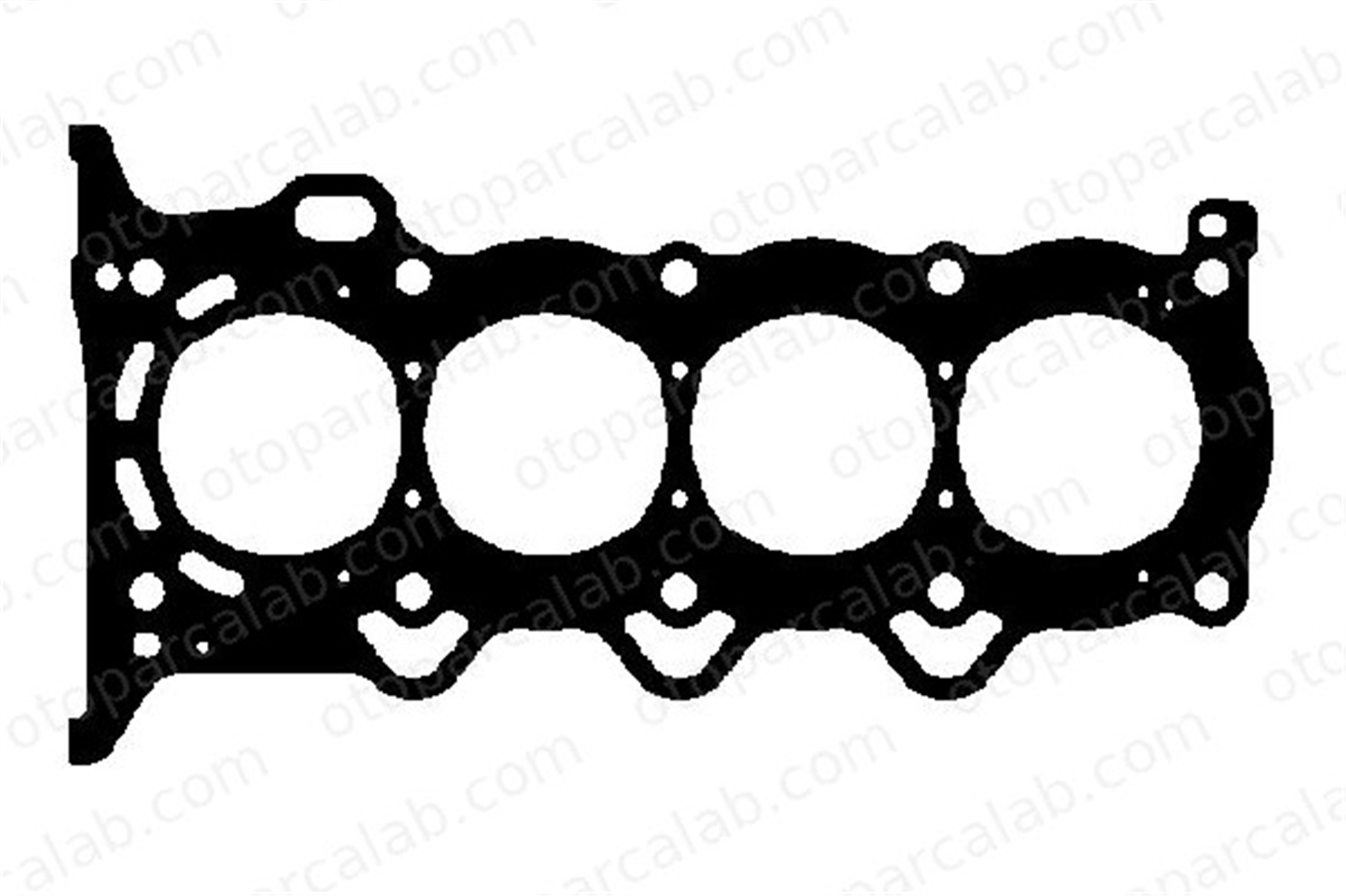 CORTECO 83414033 Silindir Kapak Contası TOYOTA YARIS YARIS VERSO 83414033 1111521030