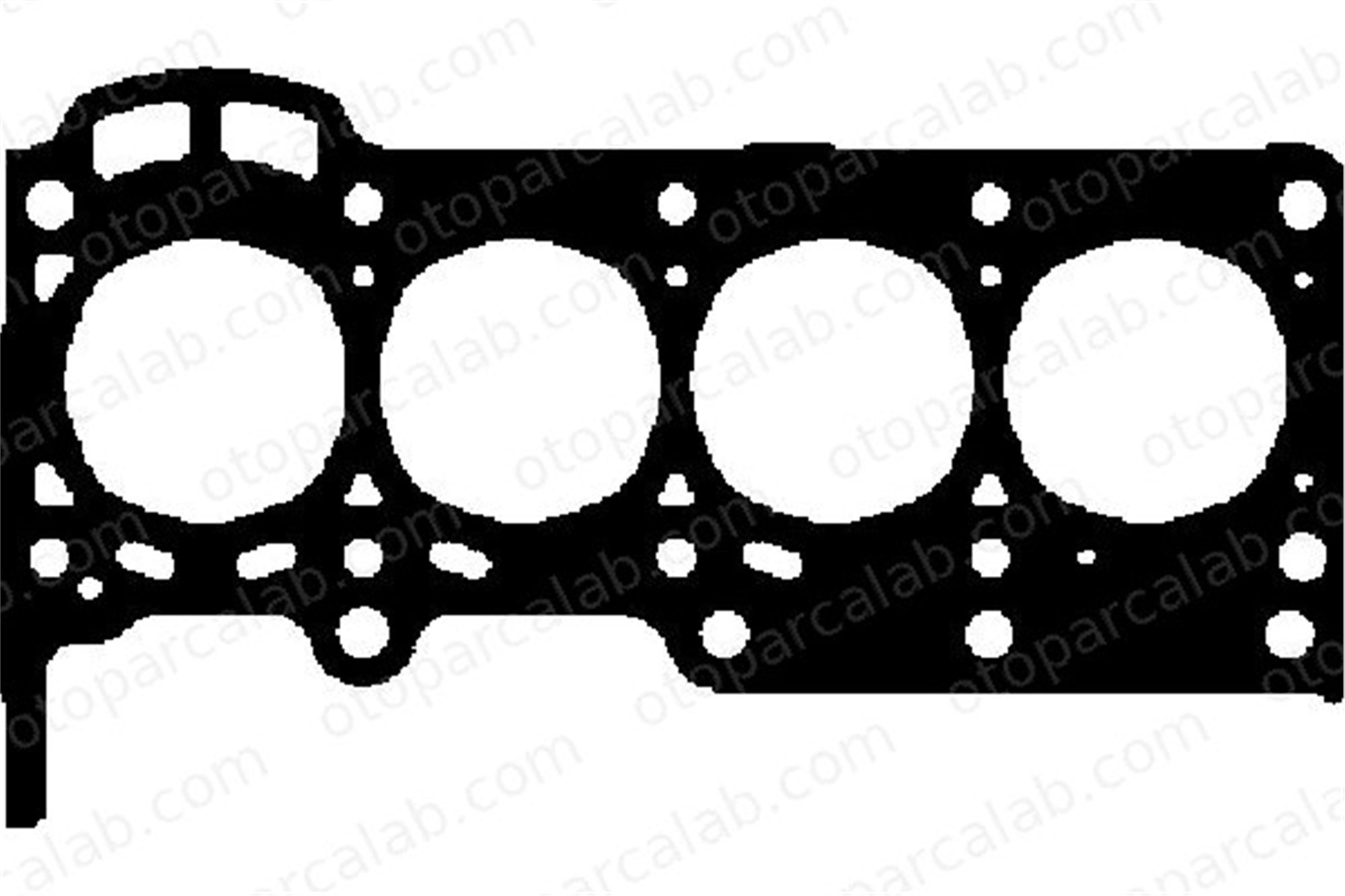 CORTECO 83414037 Silindir Kapak Contası DAIHATSU YRV TERIOS 83414037 1111523030