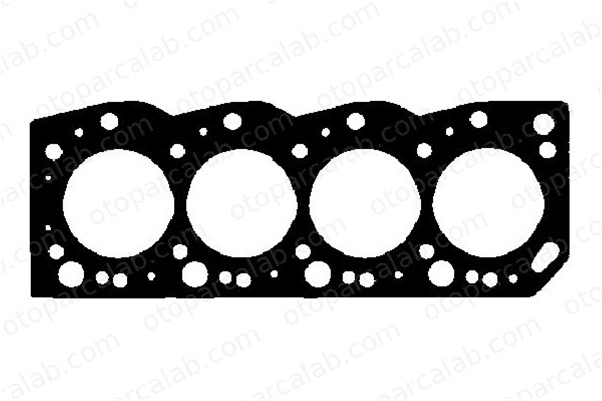 CORTECO 83414097 Silindir Kapak Contası TOYOTA HIACE IV Minibüs/Otobüs HIACE IV Panelvan/Van 83414097 1111554084DO