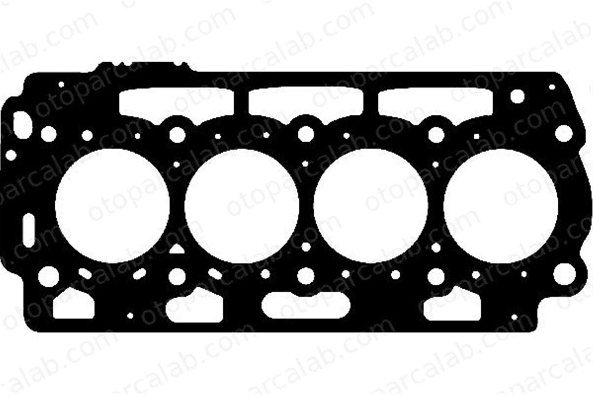 CORTECO 83414116 Silindir Kapak Contası PEUGEOT PARTNER Kasa/büyük limuzin CITROËN BERLINGO Kasa/büyük limuzin 3M5Q6051EA 209CG