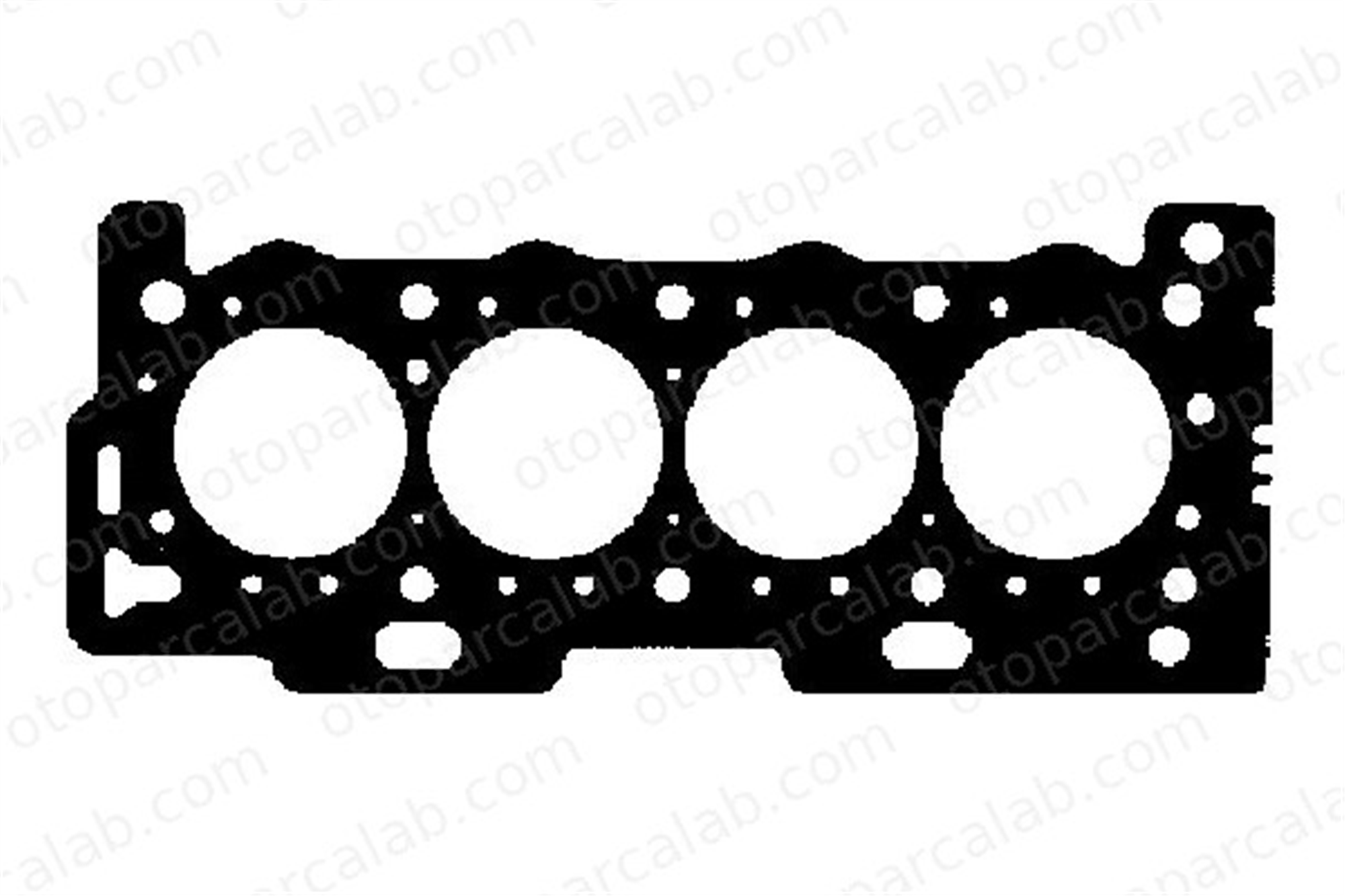 CORTECO 83414125 Silindir Kapak Contası HYUNDAI i30 Station wagon KIA CEED 209CH 2231103500