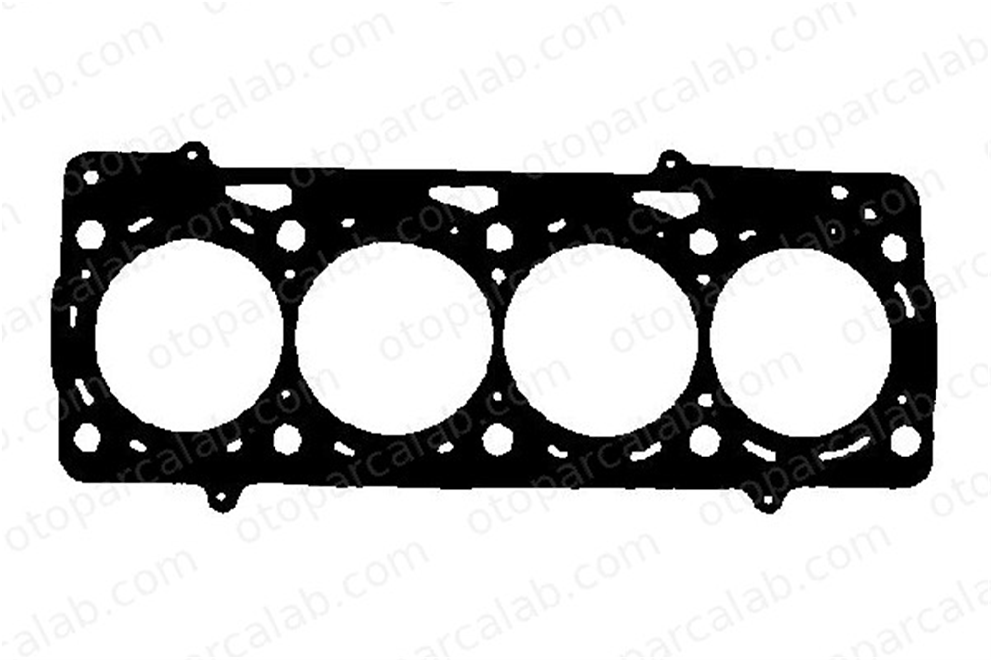 CORTECO 83414133 Silindir Kapak Contası VW POLO POLO Variant 83414133 30103383AT