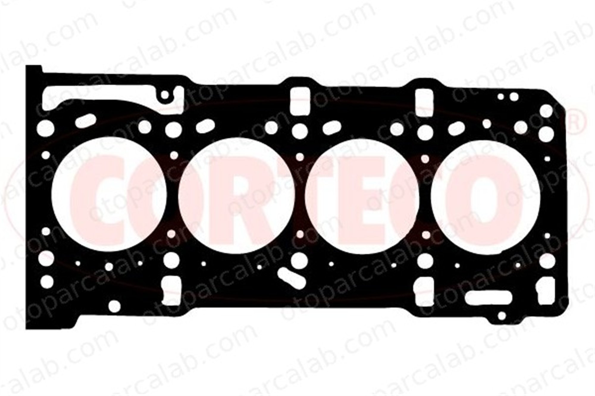 CORTECO 83414186 Silindir Kapak Contası FIAT PANDA PUNTO 5607639 55209070