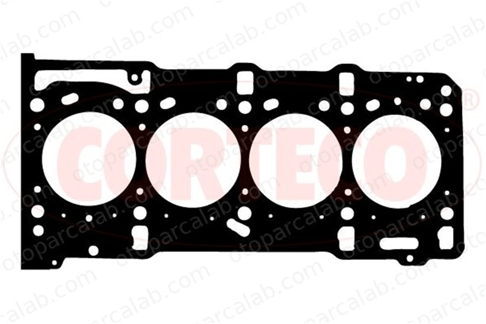 CORTECO 83414187 Silindir Kapak Contası FIAT PANDA PUNTO 5607640 209JC