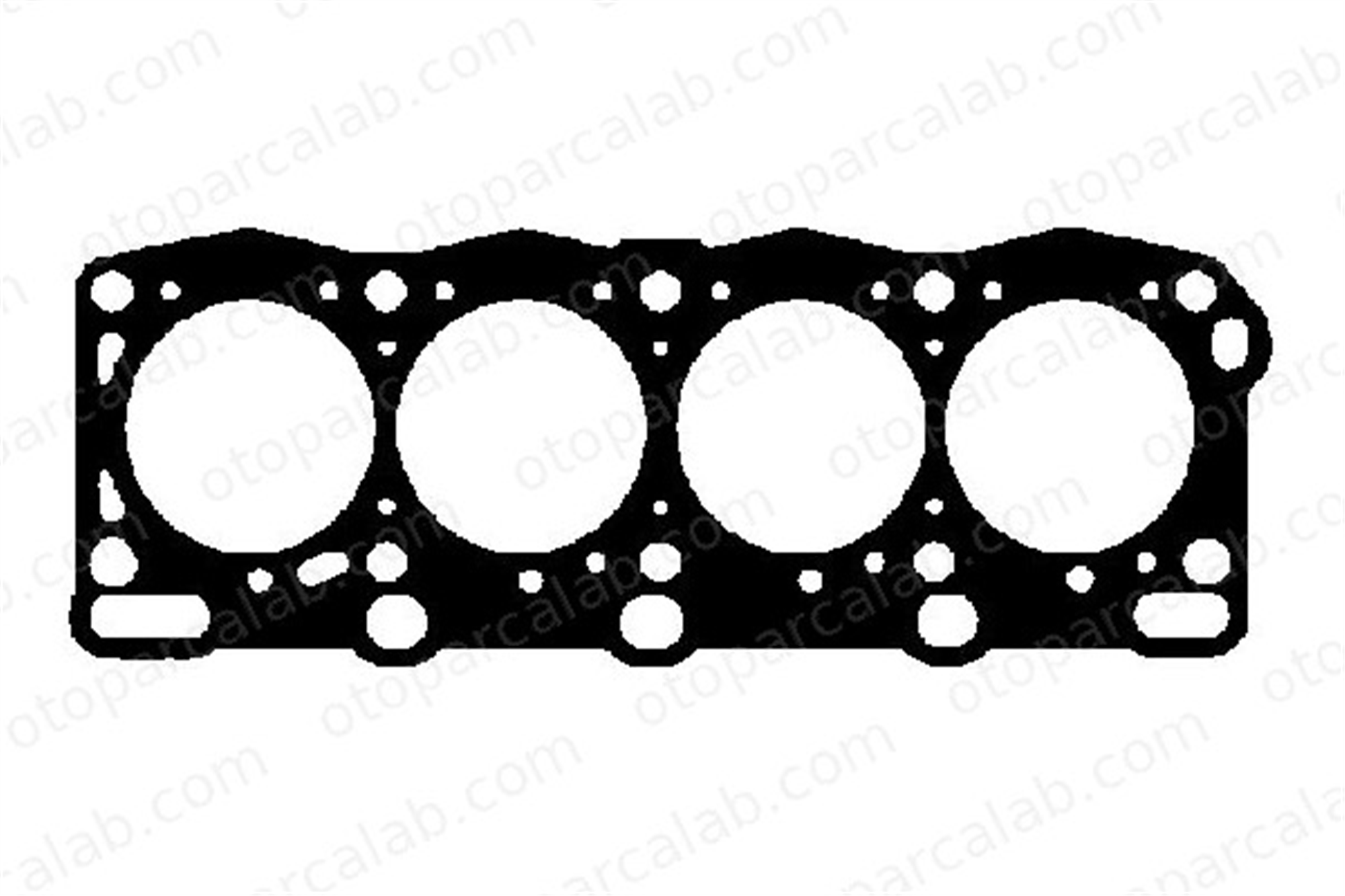 CORTECO 83414215 Silindir Kapak Contası MAZDA E Panelvan/Van E Minibüs/Otobüs 83414215 K77010271