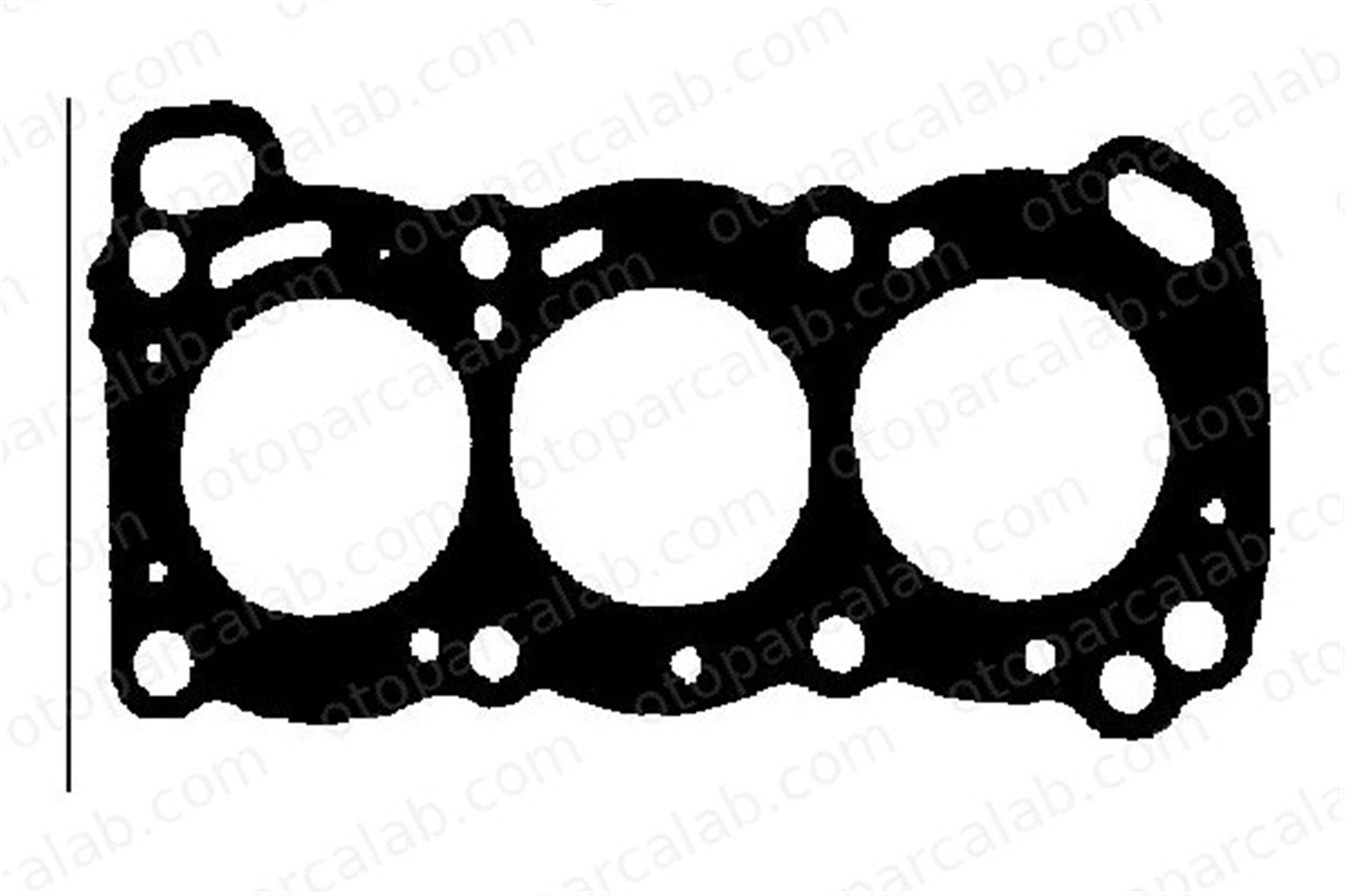 CORTECO 83414227 Silindir Kapak Contası DAIHATSU CUORE II CUORE III 83414227 1111587208