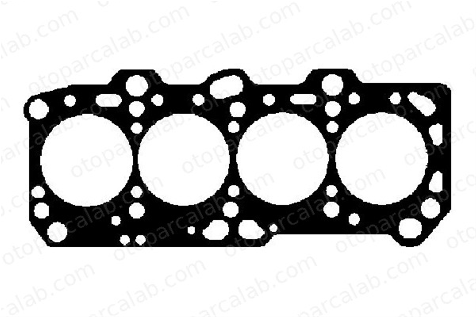 CORTECO 83414251 Silindir Kapak Contası PROTON PERSONA 400 PERSONA 400 Hatchback 83414251 MD189395