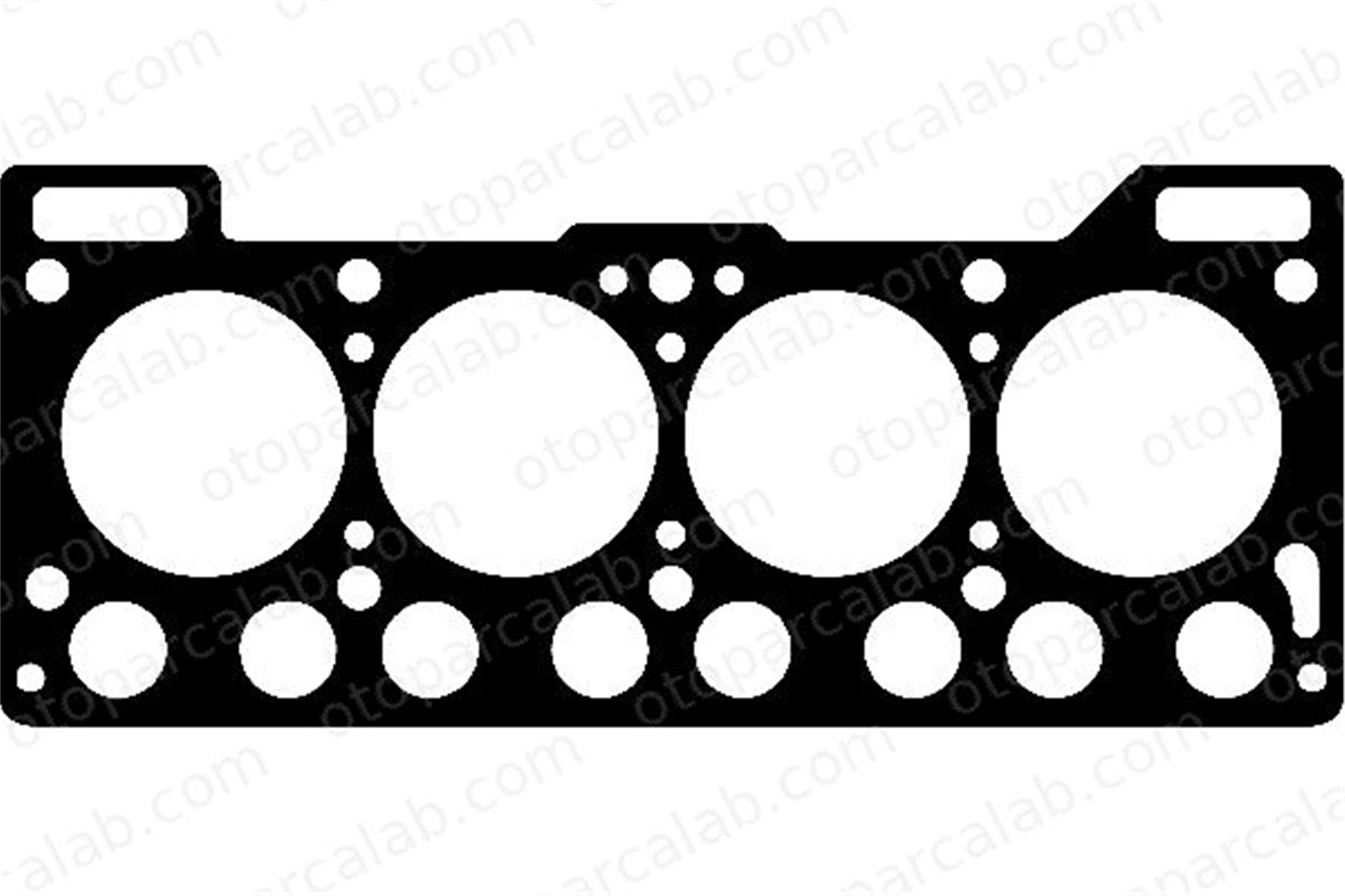 CORTECO 83414333 Silindir Kapak Contası RENAULT 11 9 83414333 7700733041