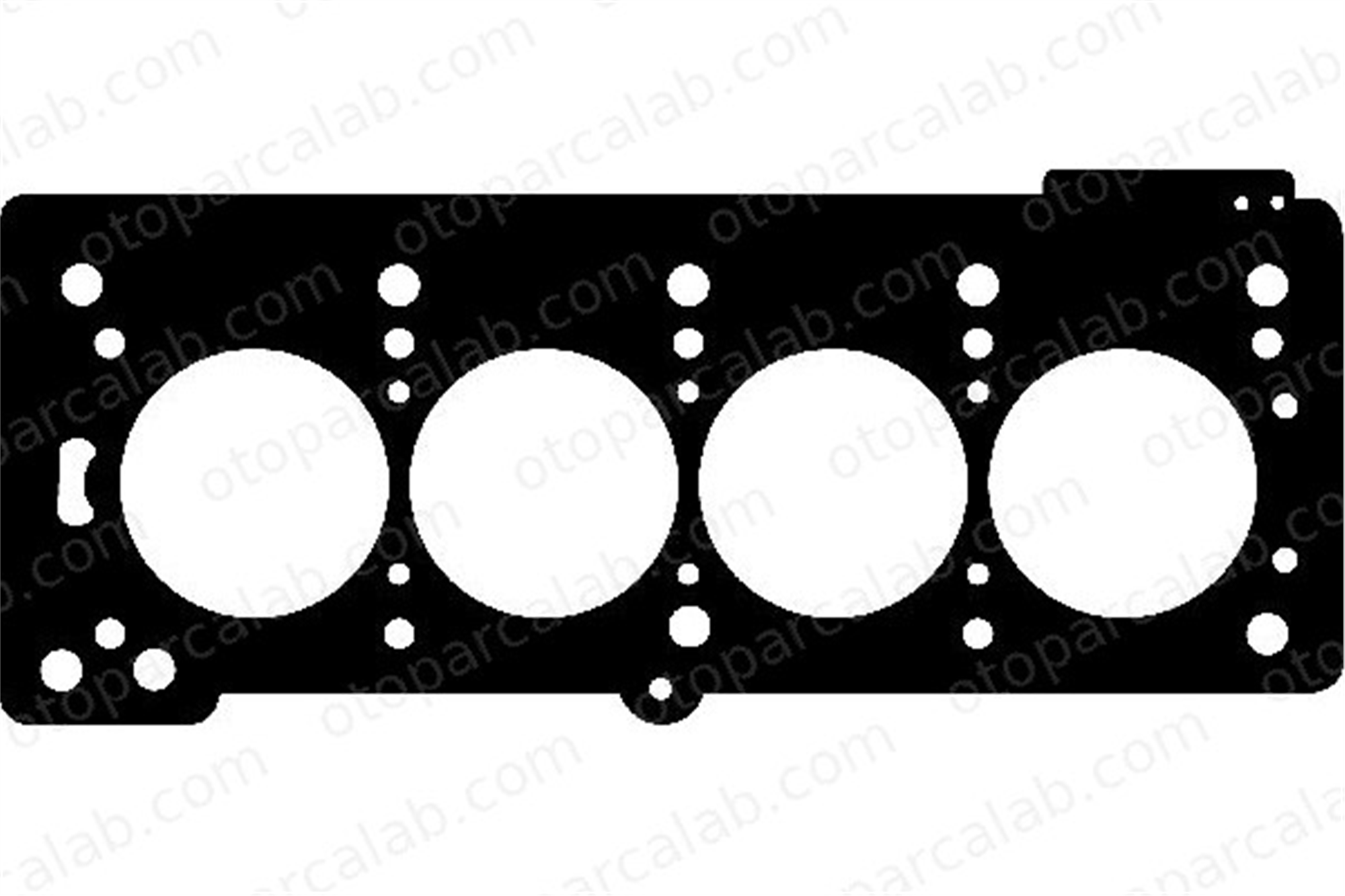 CORTECO 83414349 Silindir Kapak Contası RENAULT RAPID Kasa/büyük limuzin CLIO I 7700739302