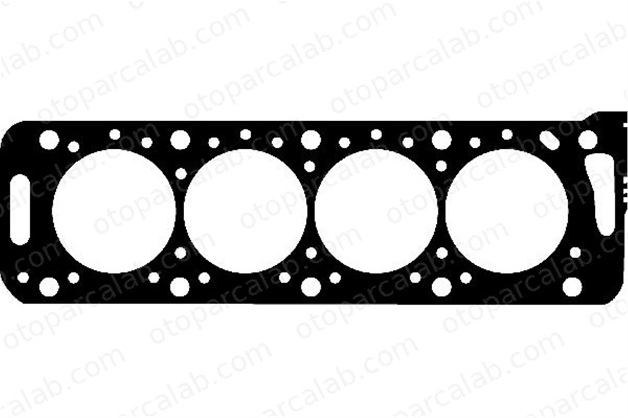 CORTECO 83414421 Silindir Kapak Contası PEUGEOT 406 CITROËN JUMPER Minibüs/Otobüs 83414421 209Y6