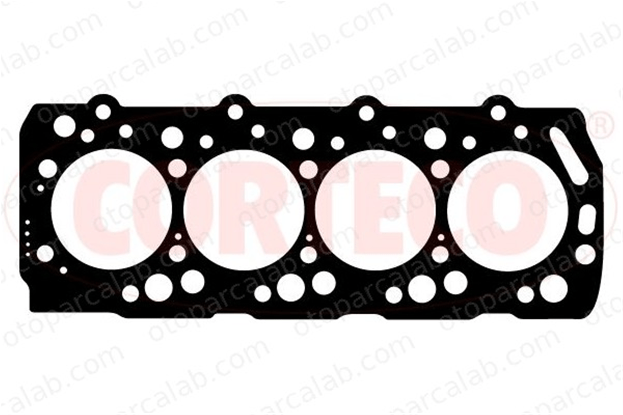CORTECO 83414483 Silindir Kapak Contası MITSUBISHI L200 HYUNDAI H-1 / STAREX Minibüs/Otobüs MD302893 2231142515