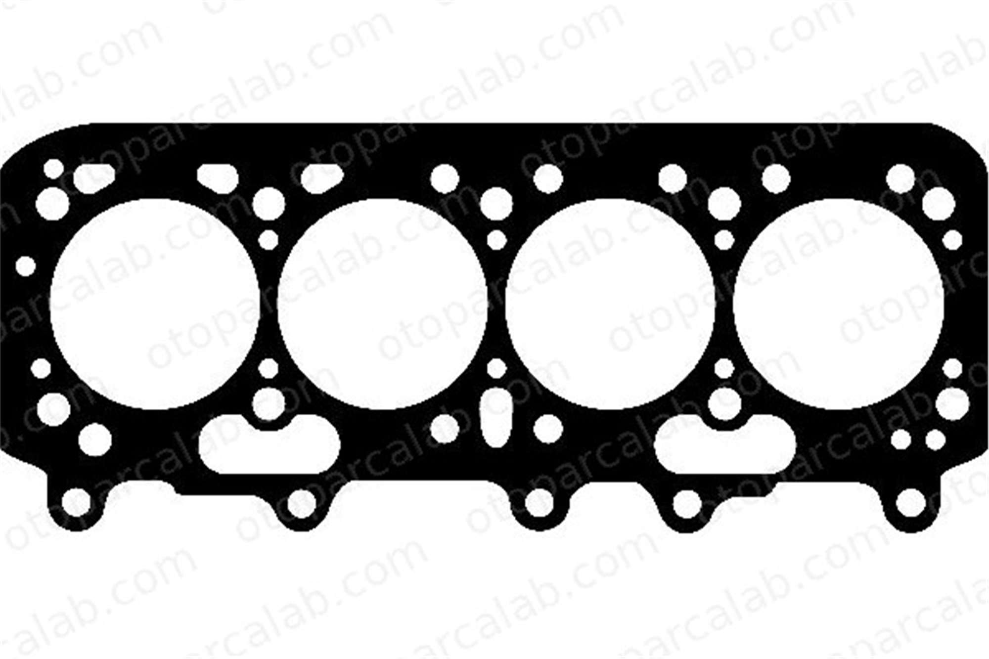 CORTECO 83414567 Silindir Kapak Contası FIAT DUCATO Panelvan/Van PUNTO 83414567 7759146