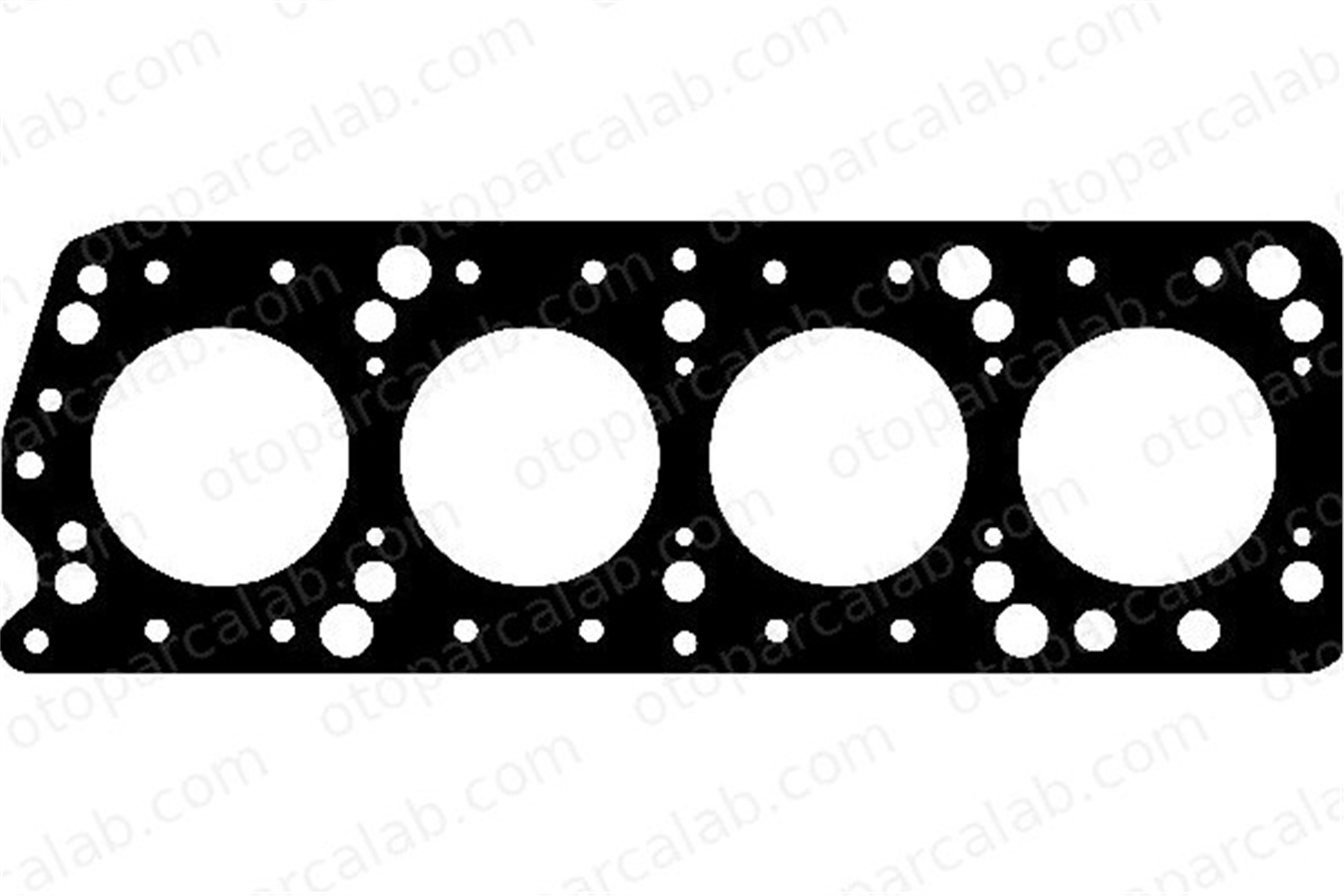 CORTECO 83414571 Silindir Kapak Contası FIAT CROMA LANCIA DEDRA 5891308 5984010