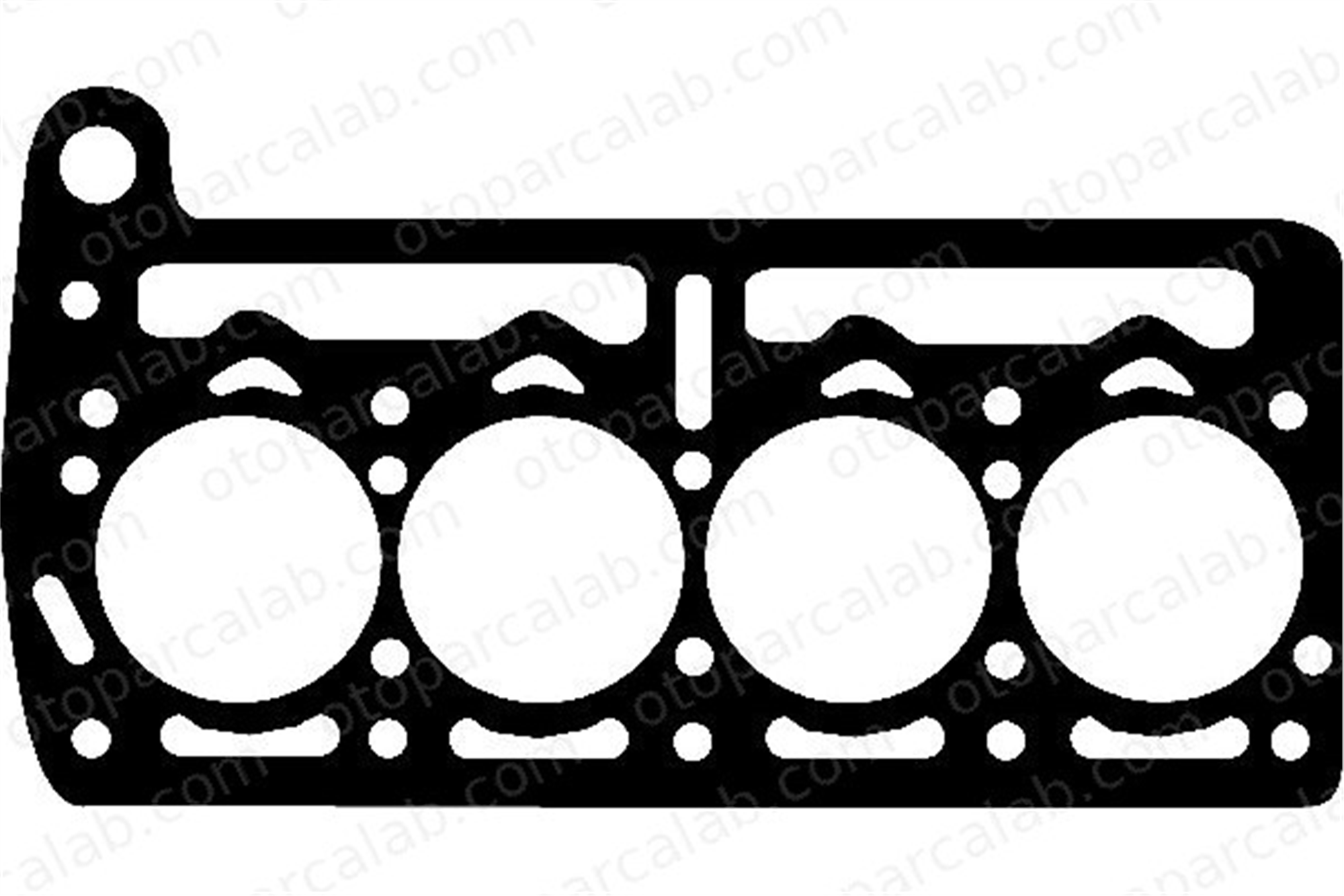 CORTECO 83414575 Silindir Kapak Contası FIAT 127 850 83414575 5891781