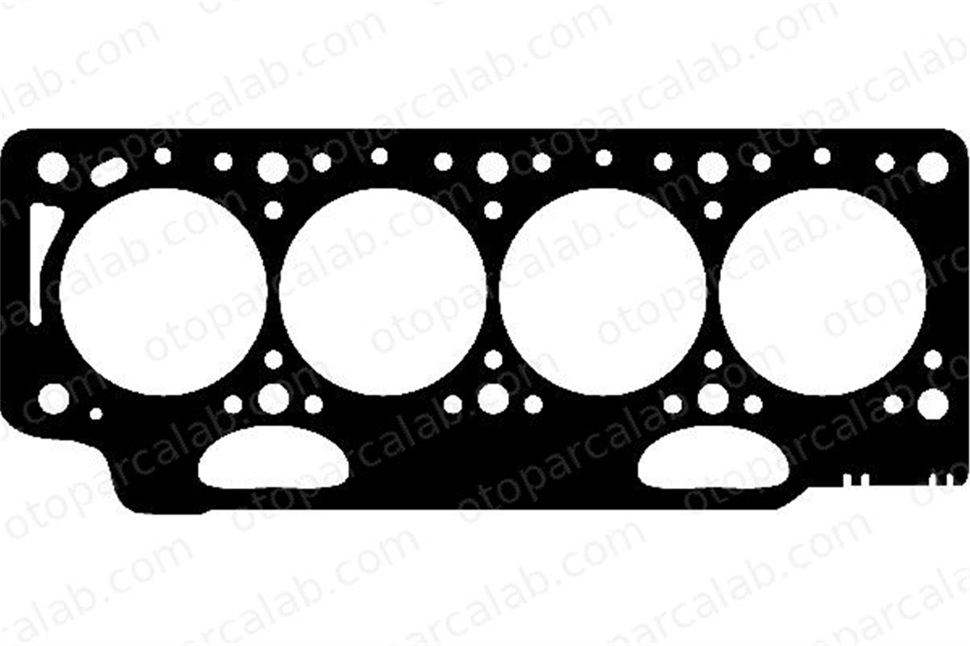 CORTECO 83414594 Silindir Kapak Contası OPEL MOVANO A Minibüs/Otobüs MOVANO A Panelvan/Van 7700105392 30889391