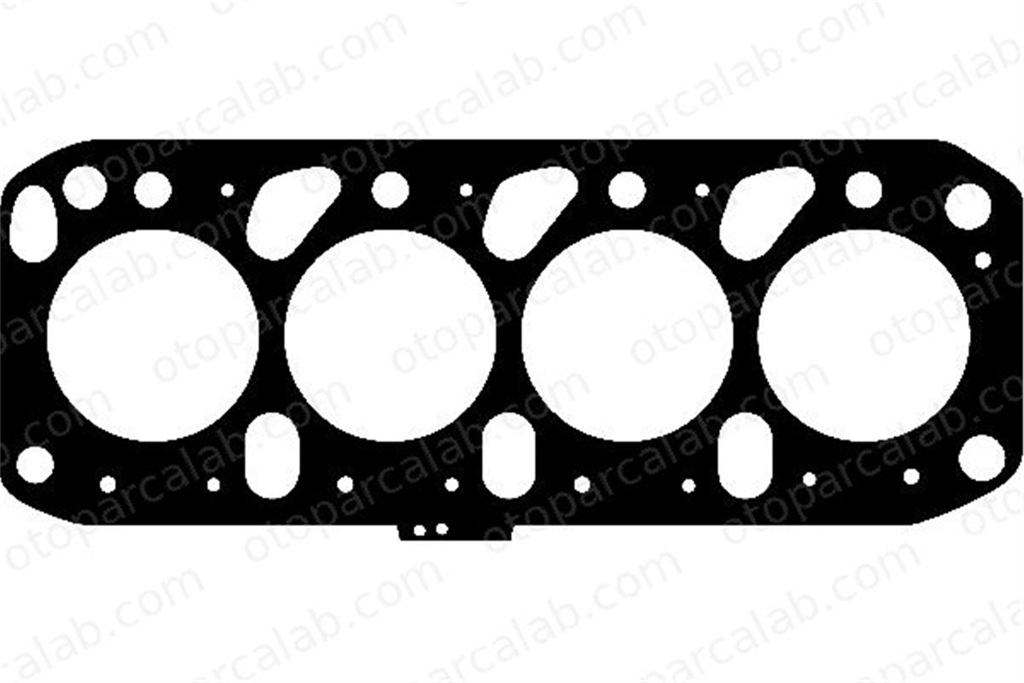 CORTECO 83414610 Silindir Kapak Contası FORD ESCORT VI ESCORT VI Sedan 83414610 1068119