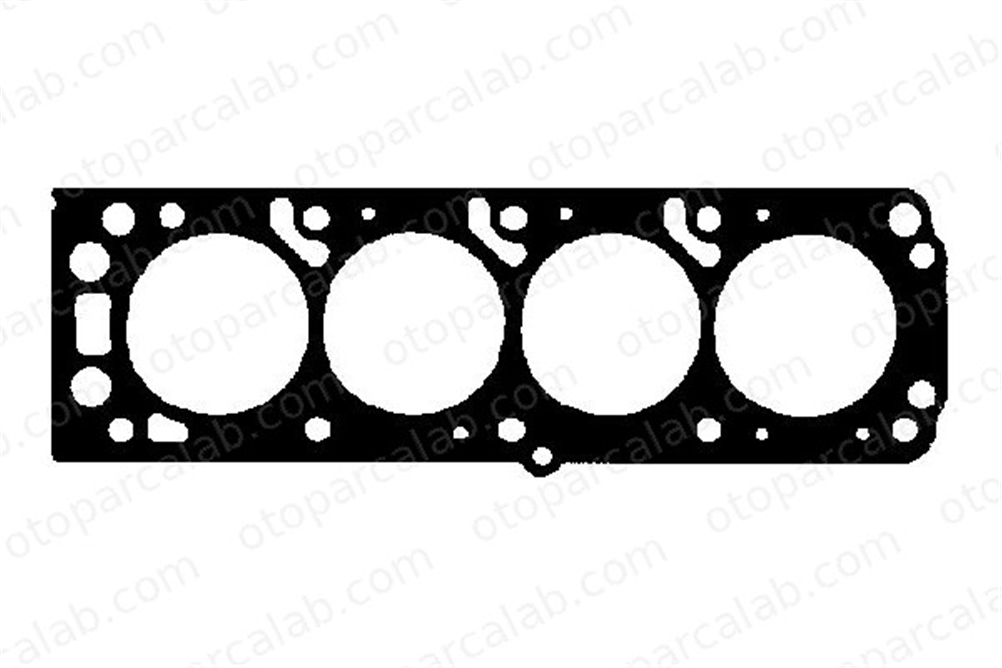 CORTECO 83414620 Silindir Kapak Contası OPEL OMEGA A OMEGA A Station wagon 607986 607431