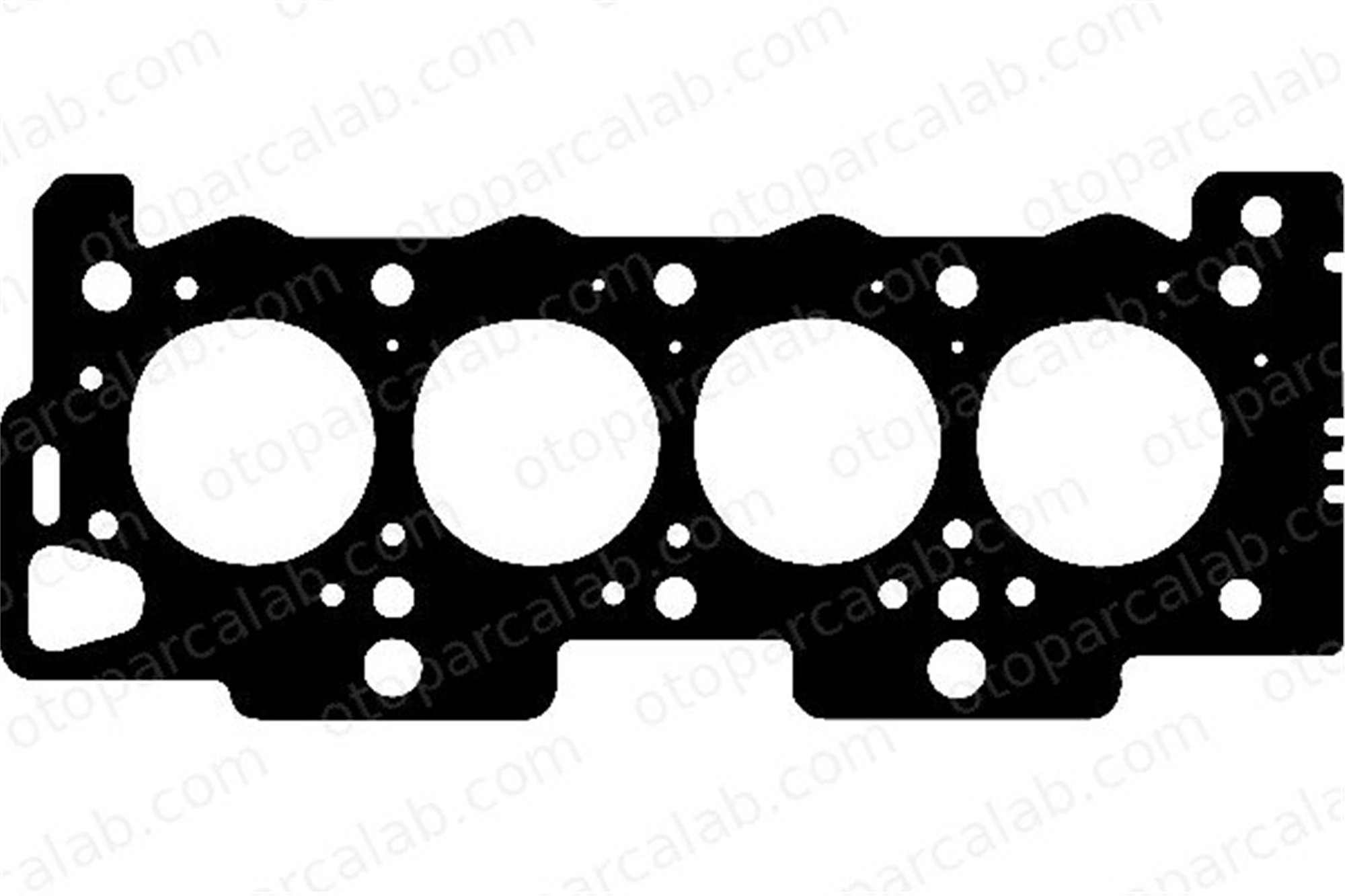 CORTECO 83414643 Silindir Kapak Contası PEUGEOT 106 II 206 Hatchback 83414643 209Y1