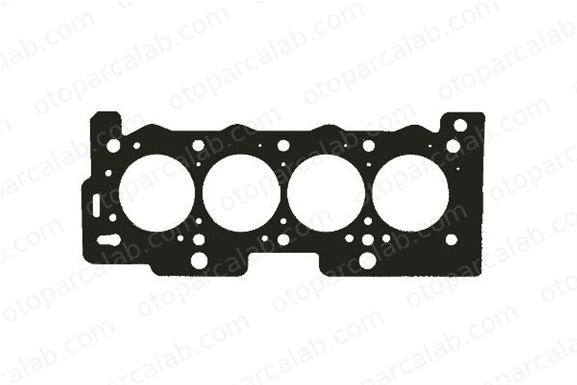 CORTECO 83414645 Silindir Kapak Contası CITROËN AX PEUGEOT 205 II 209CK 0209.CK