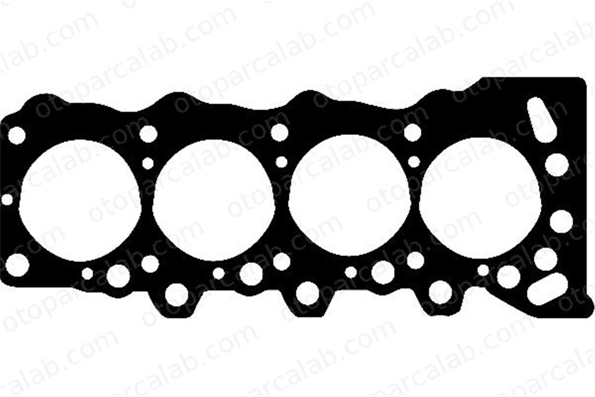 CORTECO 83414659 Silindir Kapak Contası OPEL CORSA A Hatchback CORSA A Kasa/eğik arka 83414659 607034