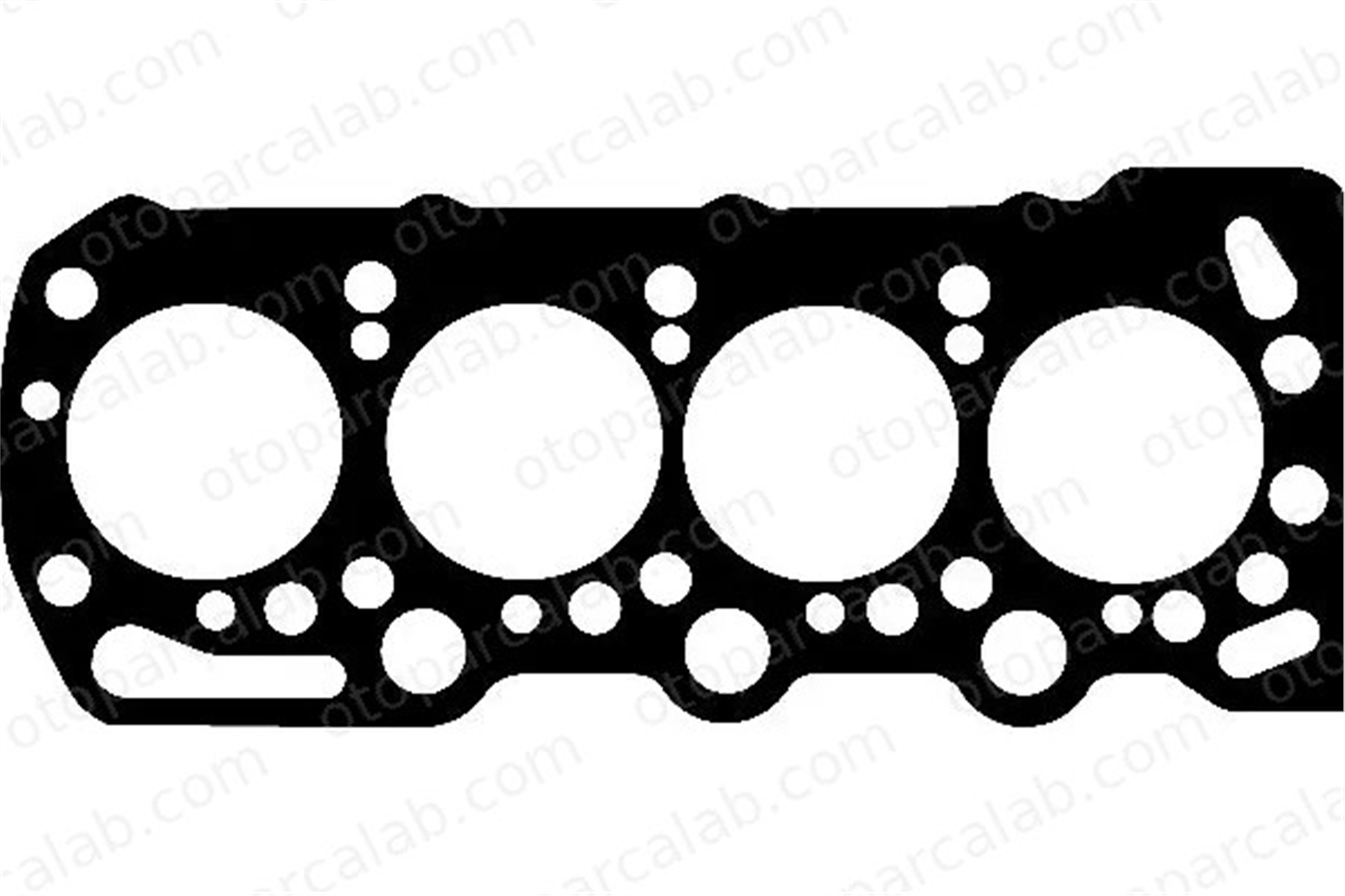 CORTECO 83414662 Silindir Kapak Contası ISUZU GEMINI GEMINI Sedan 608805 608812