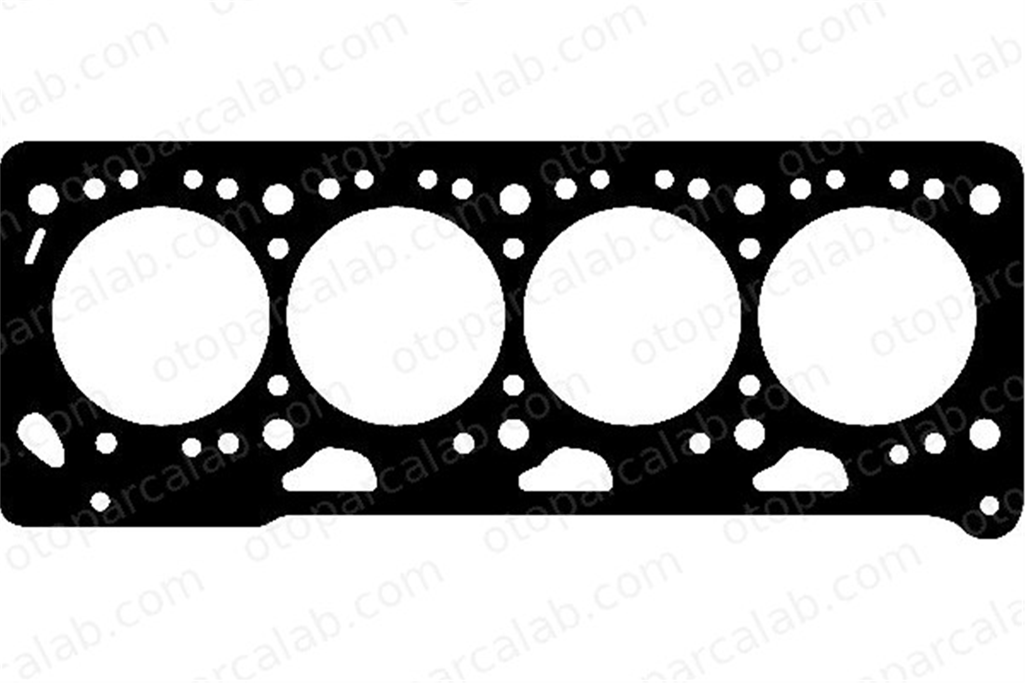 CORTECO 83414674 Silindir Kapak Contası VW POLO III SEAT CORDOBA 30103383AH 030103383AH