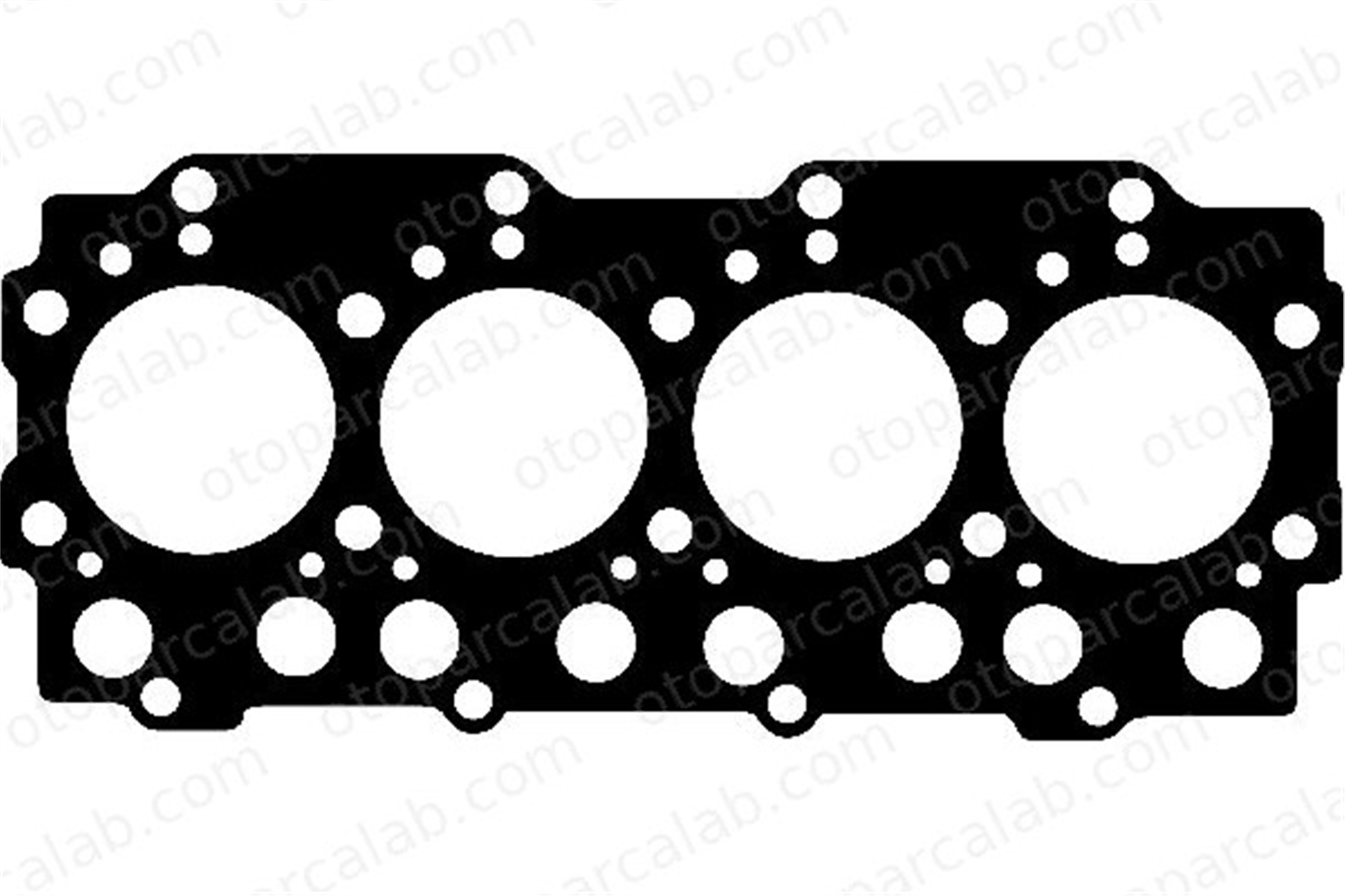 CORTECO 83414774 Silindir Kapak Contası ALFA ROMEO 164 155 83414774 1050370