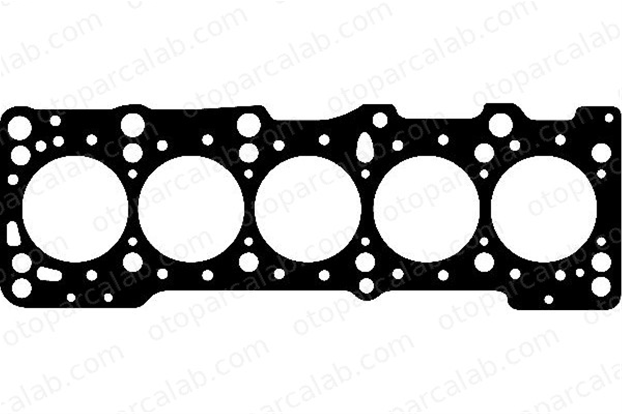 CORTECO 83414801 Silindir Kapak Contası VW LT 28-35 II Minibüs/Otobüs LT 28-46 II Panelvan/Van 74103383T 74103383AG