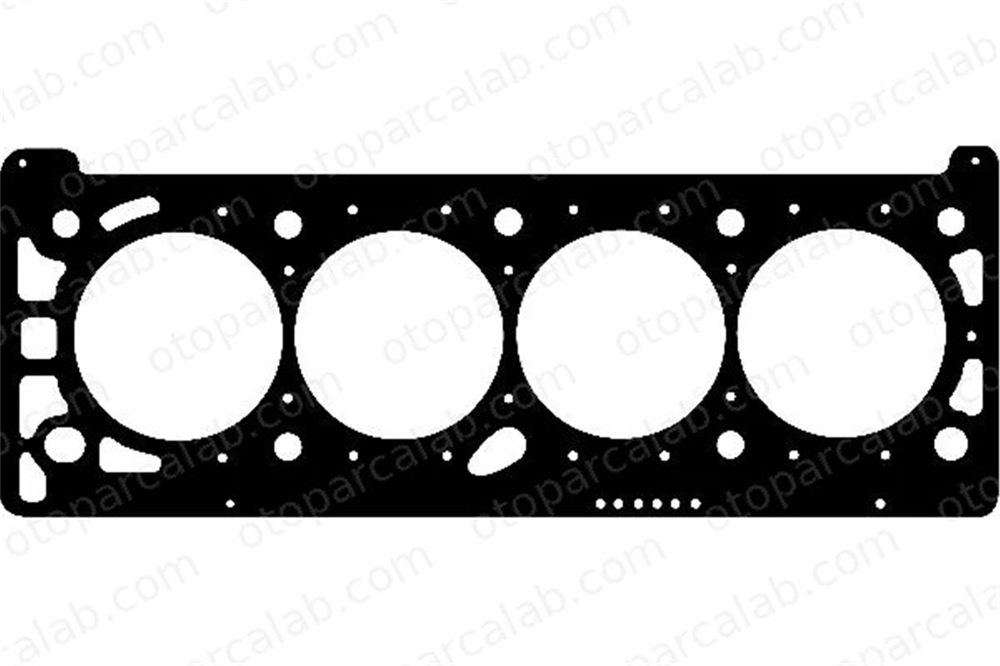 CORTECO 83414814 Silindir Kapak Contası OPEL ASTRA G Coupe ASTRA G Hatchback 93179932 90543909