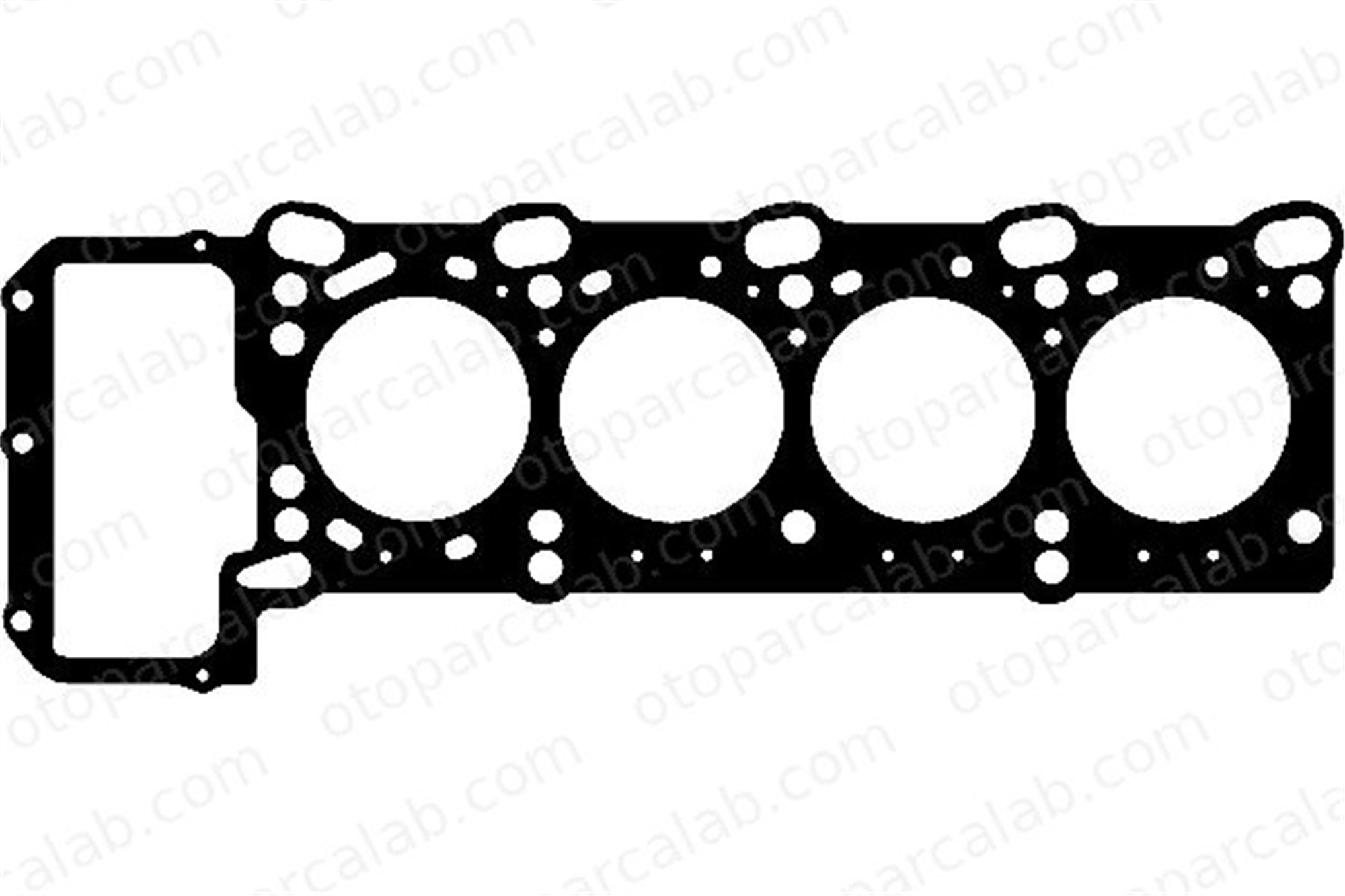 CORTECO 83414838 Silindir Kapak Contası BMW 7 5 83414838 11121736315