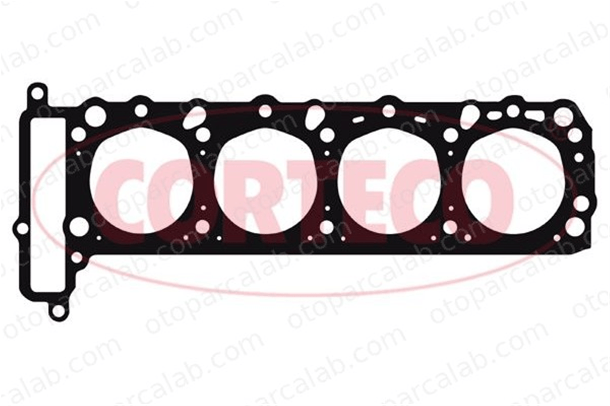 CORTECO 83414925 Silindir Kapak Contası MERCEDES-BENZ S-SERISI 124 Sedan 83414925 1190161020