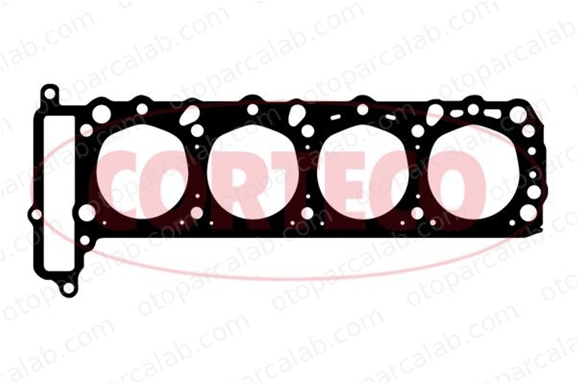 CORTECO 83414926 Silindir Kapak Contası MERCEDES-BENZ S-SERISI 124 Sedan 83414926 1190162120