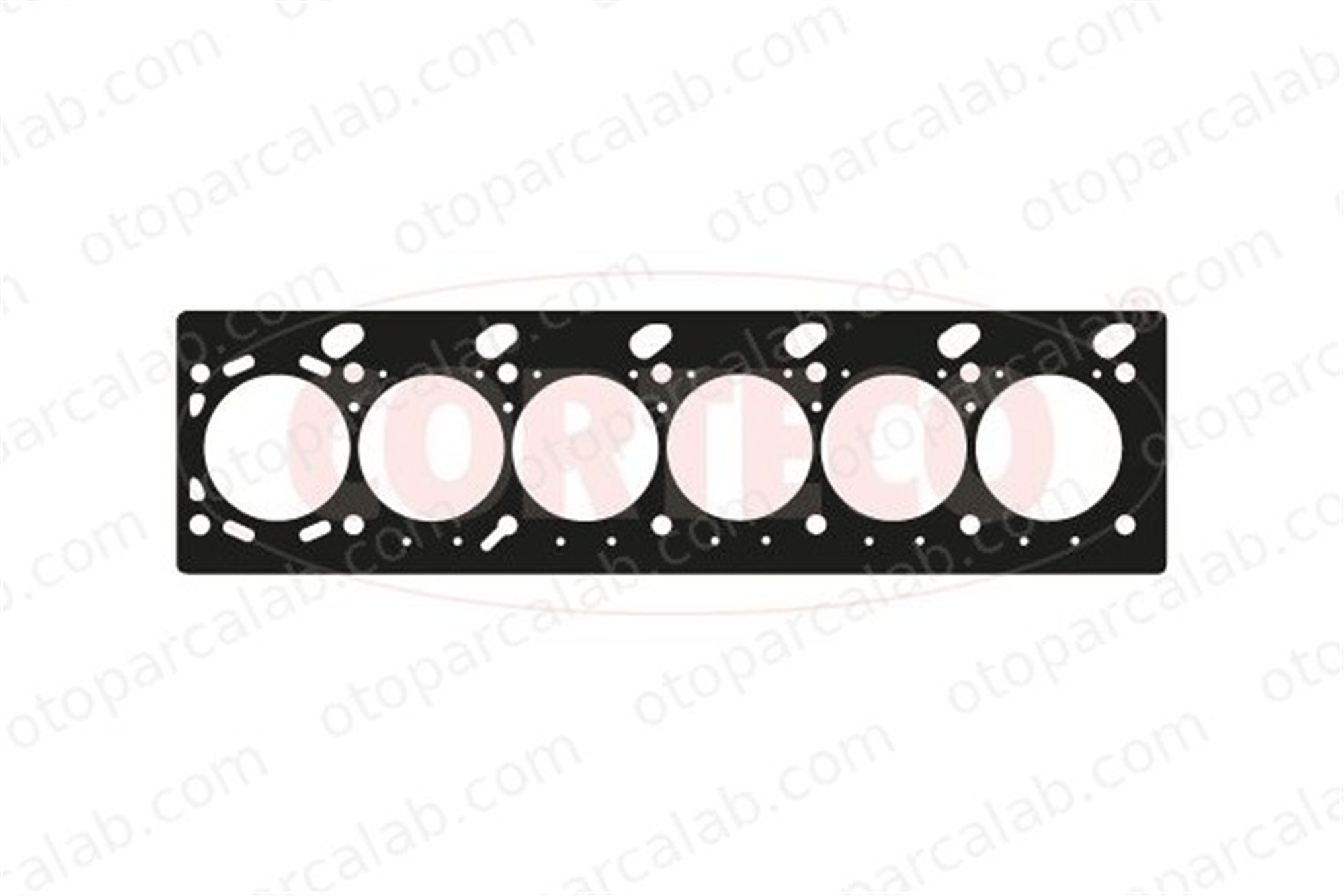 CORTECO 83414941 Silindir Kapak Contası BMW 7 8 83414941 11121702082