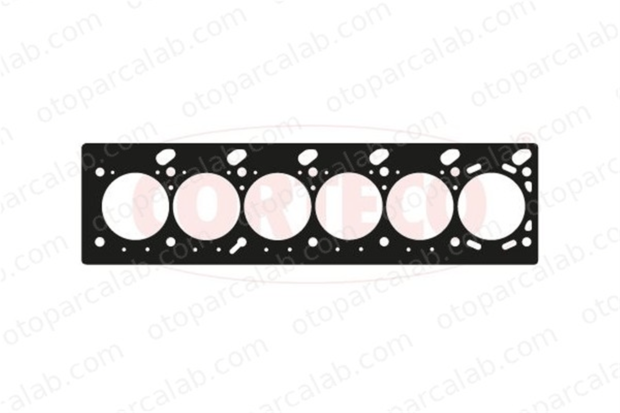 CORTECO 83414942 Silindir Kapak Contası BMW 7 8 83414942 11121702083