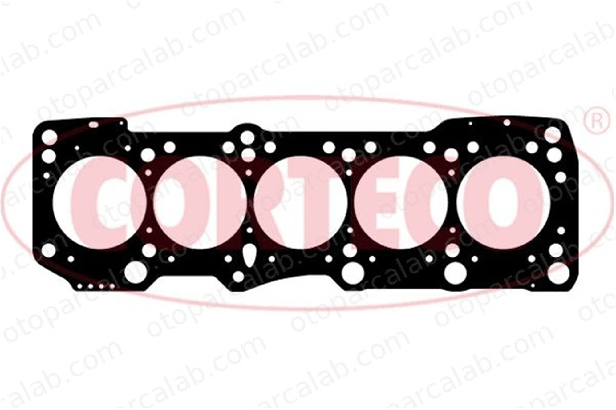 CORTECO 83414951 Silindir Kapak Contası VW TRANSPORTER T4 Minibüs/Otobüs TRANSPORTER T4 Panelvan/Van 83414951 74103383E