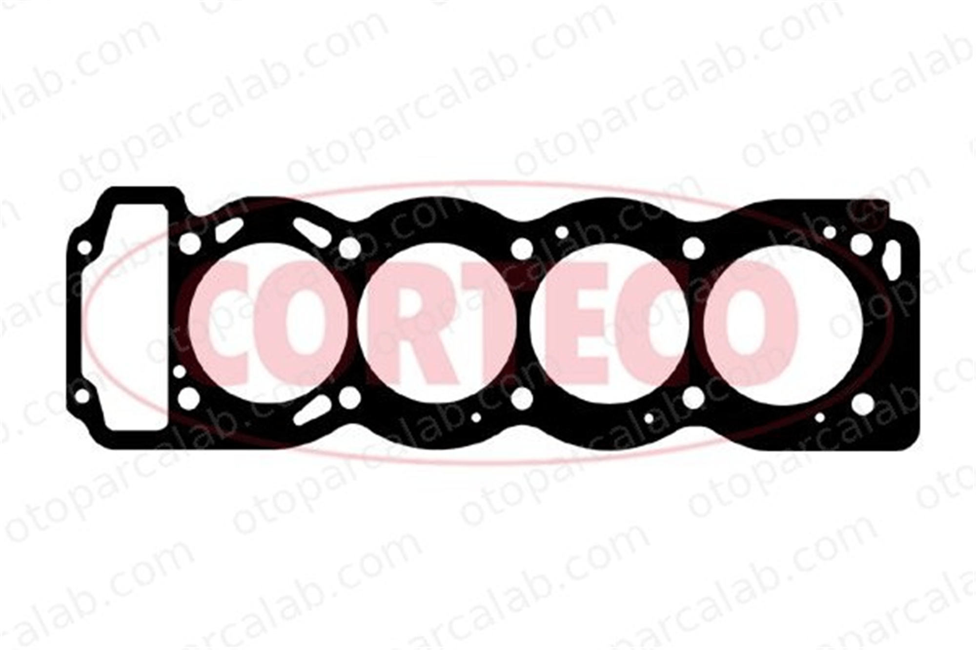 CORTECO 83414968 Silindir Kapak Contası SAAB 900 I 900 I Cabrio 83414968 8787111