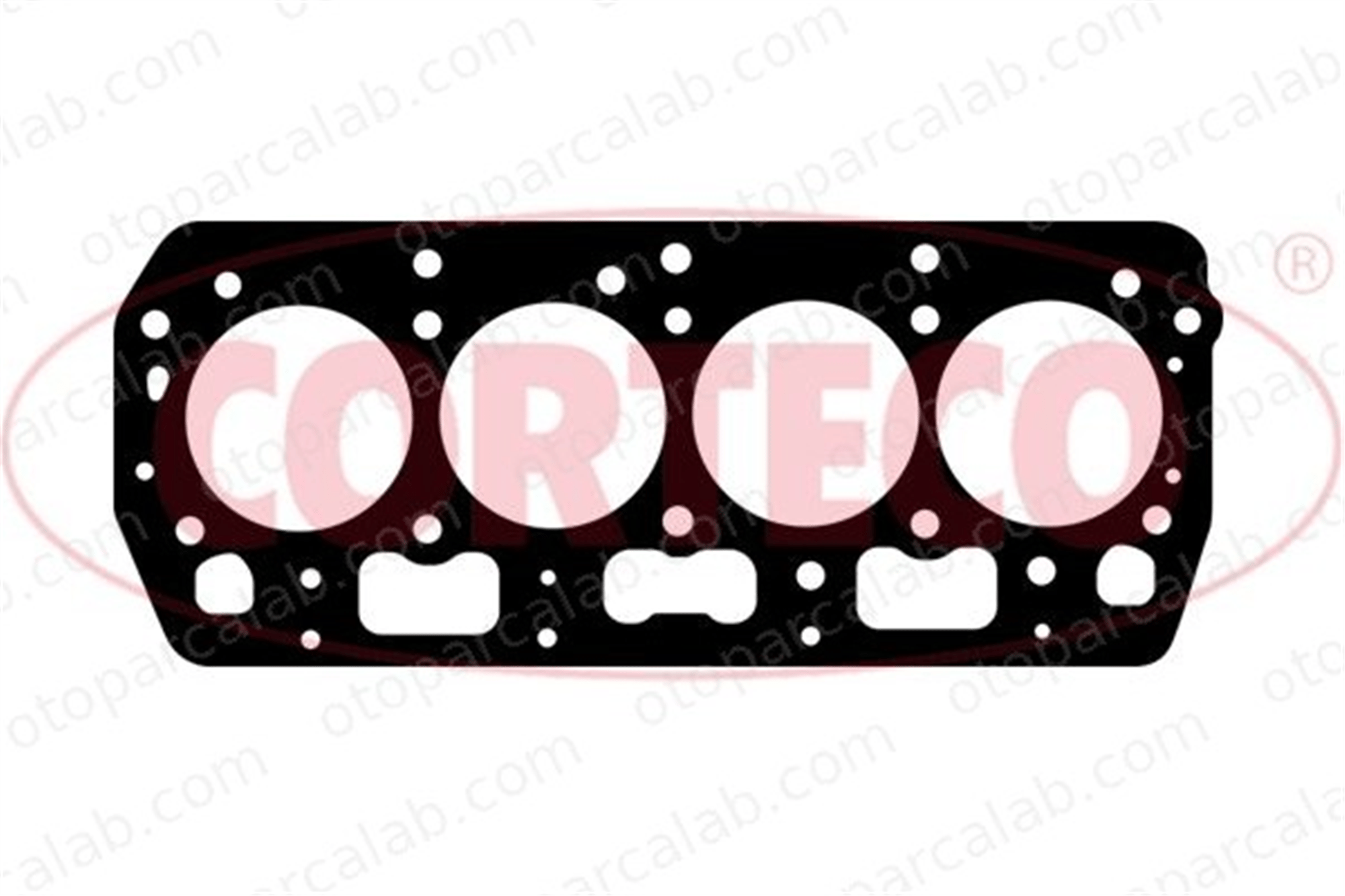 CORTECO 83414970 Silindir Kapak Contası SKODA FAVORIT FAVORIT Forman 47103383J 114092852