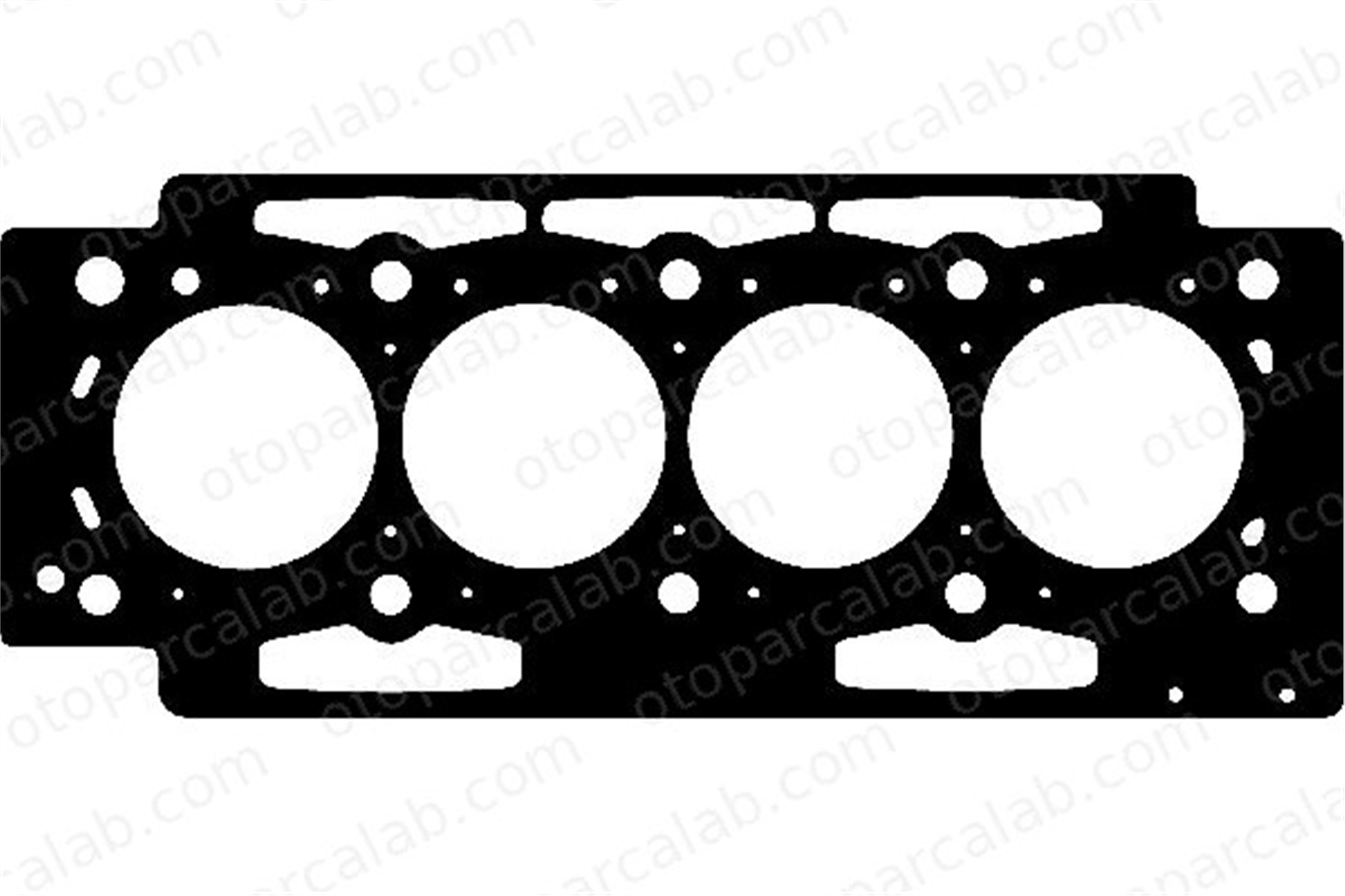 CORTECO 83415005 Silindir Kapak Contası PEUGEOT 206 Hatchback 406 Break 209Z3 9636017380