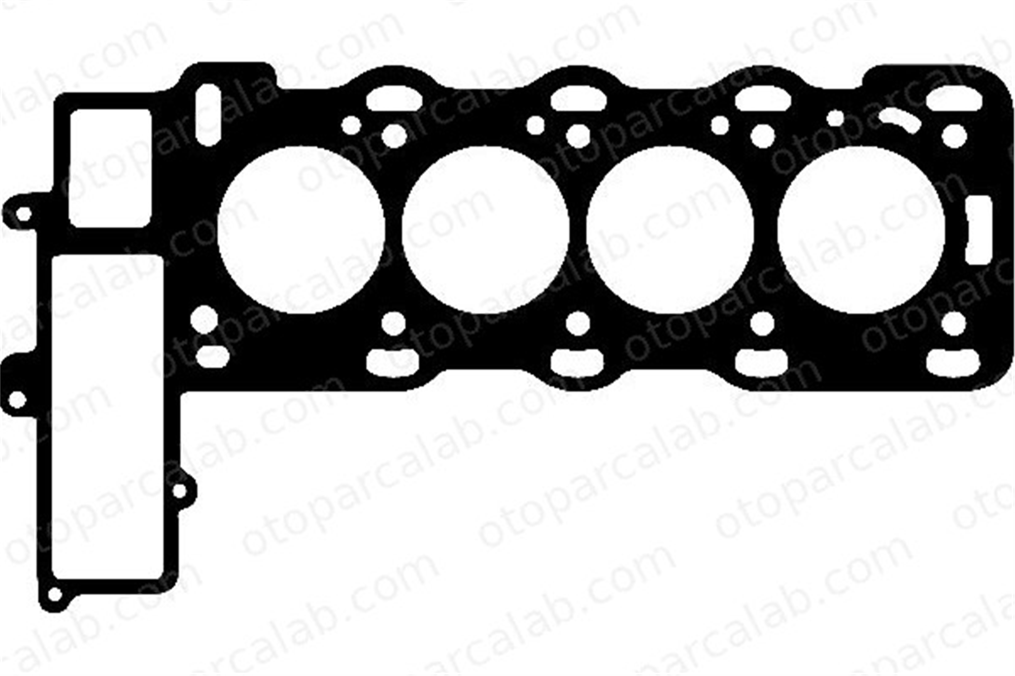 CORTECO 83415044 Silindir Kapak Contası OPEL ASTRA G Hatchback ASTRA G Sedan 83415044 5607421