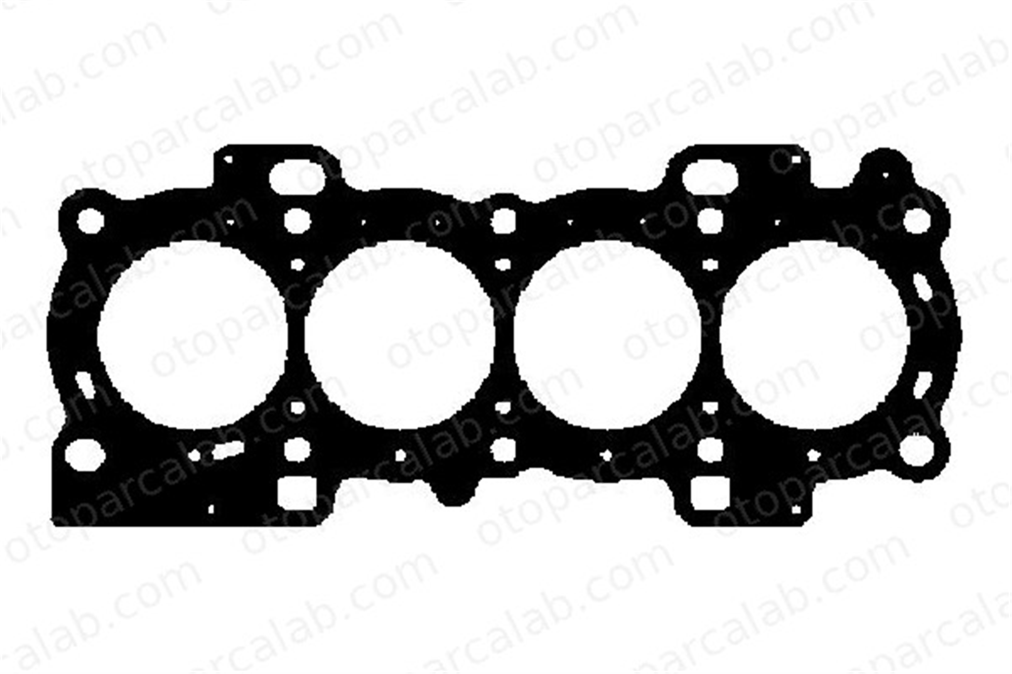 CORTECO 83415072 Silindir Kapak Contası FORD TRANSIT Panelvan/Van TRANSIT Minibüs/Otobüs 6051CA 1096230