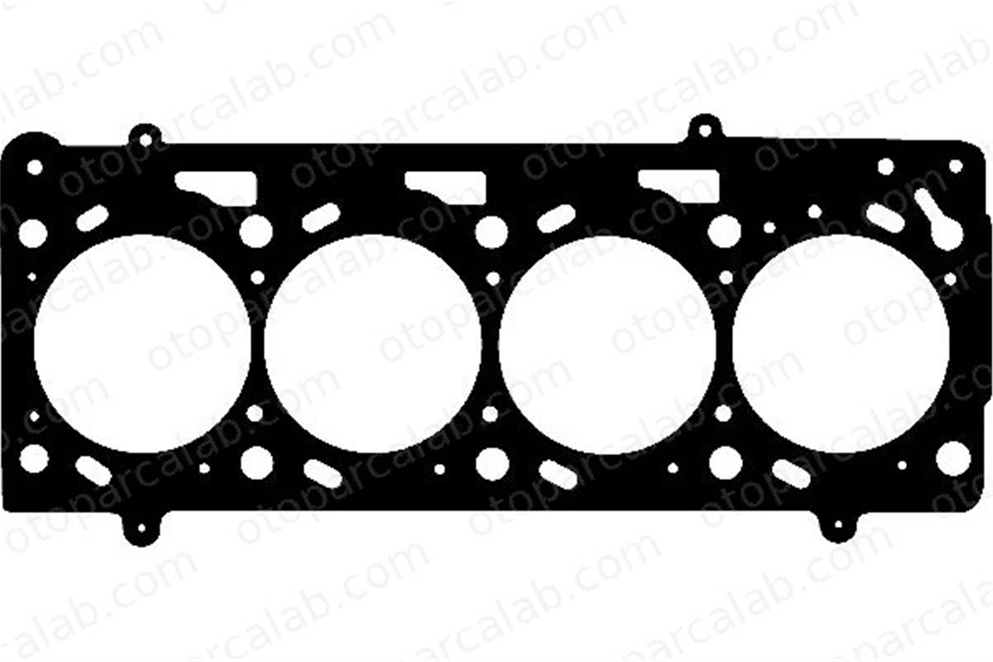 CORTECO 83415090 Silindir Kapak Contası SEAT CORDOBA VW POLO 36103383Q 36103383AL