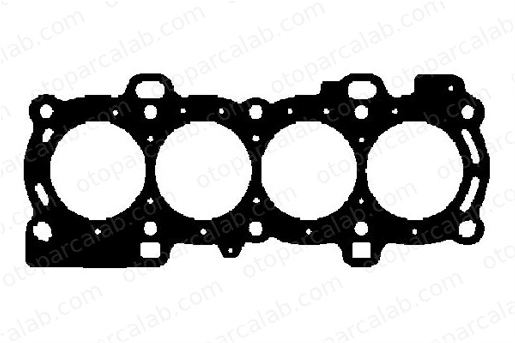 CORTECO 83415130 Silindir Kapak Contası FORD COURIER Pick-up FIESTA V 4M5G6051CA 1305949