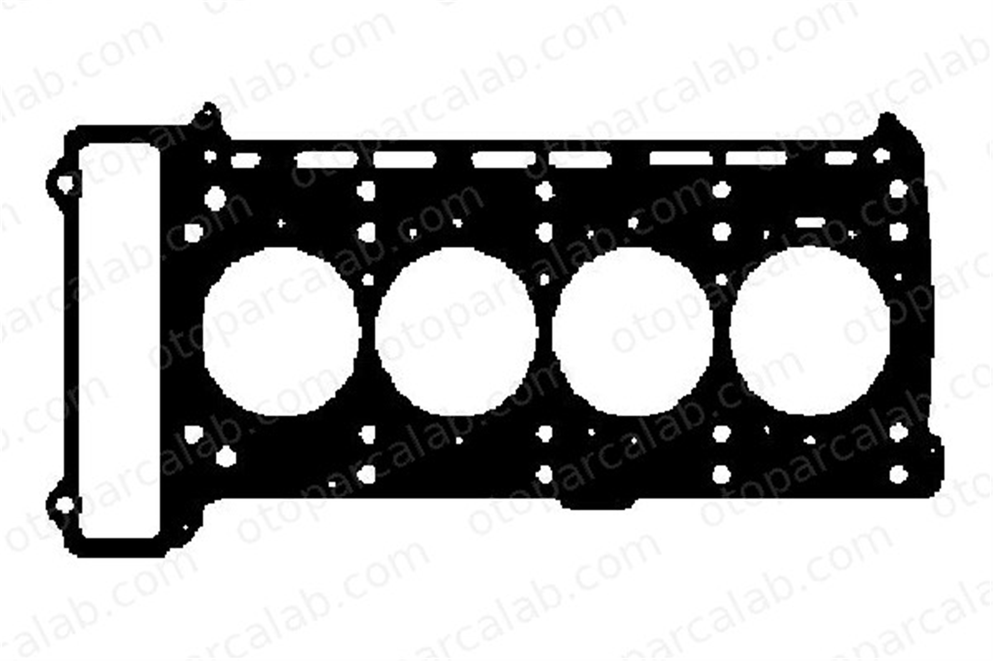 CORTECO 83415134 Silindir Kapak Contası MERCEDES-BENZ C-SERISI C-SERISI T-Model 83415134 2710160320